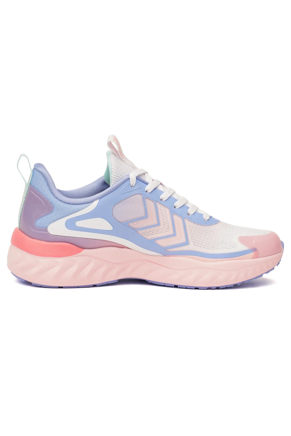 Hummel Bubblegum Unisex Spor Ayakkabı 900485-9007 Beyaz