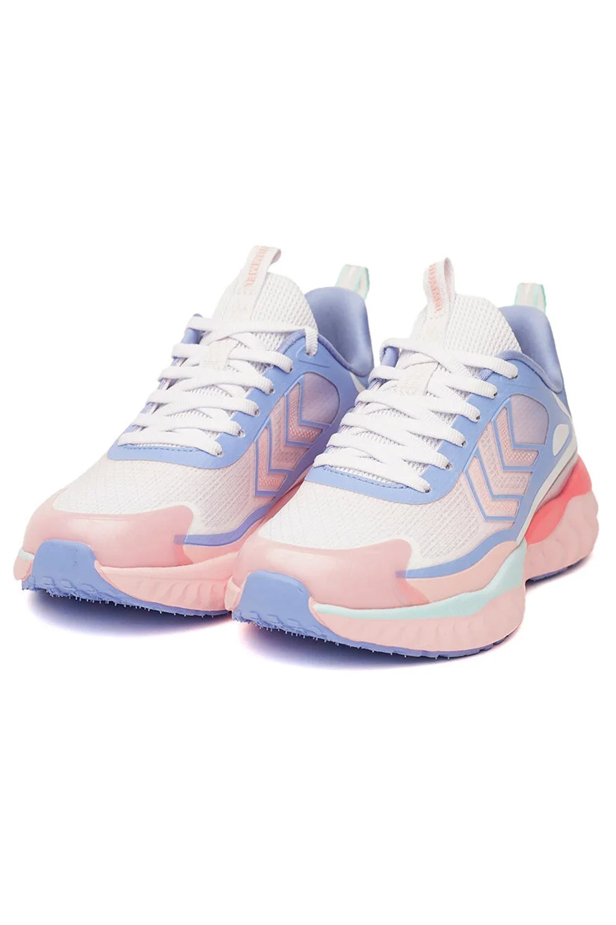 Hummel Bubblegum Unisex Spor Ayakkabı 900485-9007 Beyaz