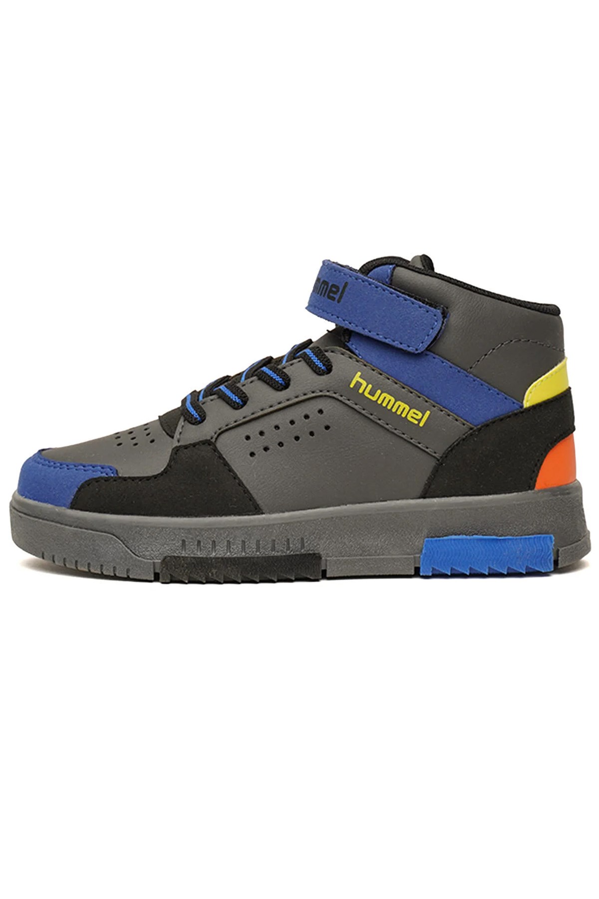 Hummel Courfu Jr. Çocuk Spor Ayakkabı 900553-2431 Siyah