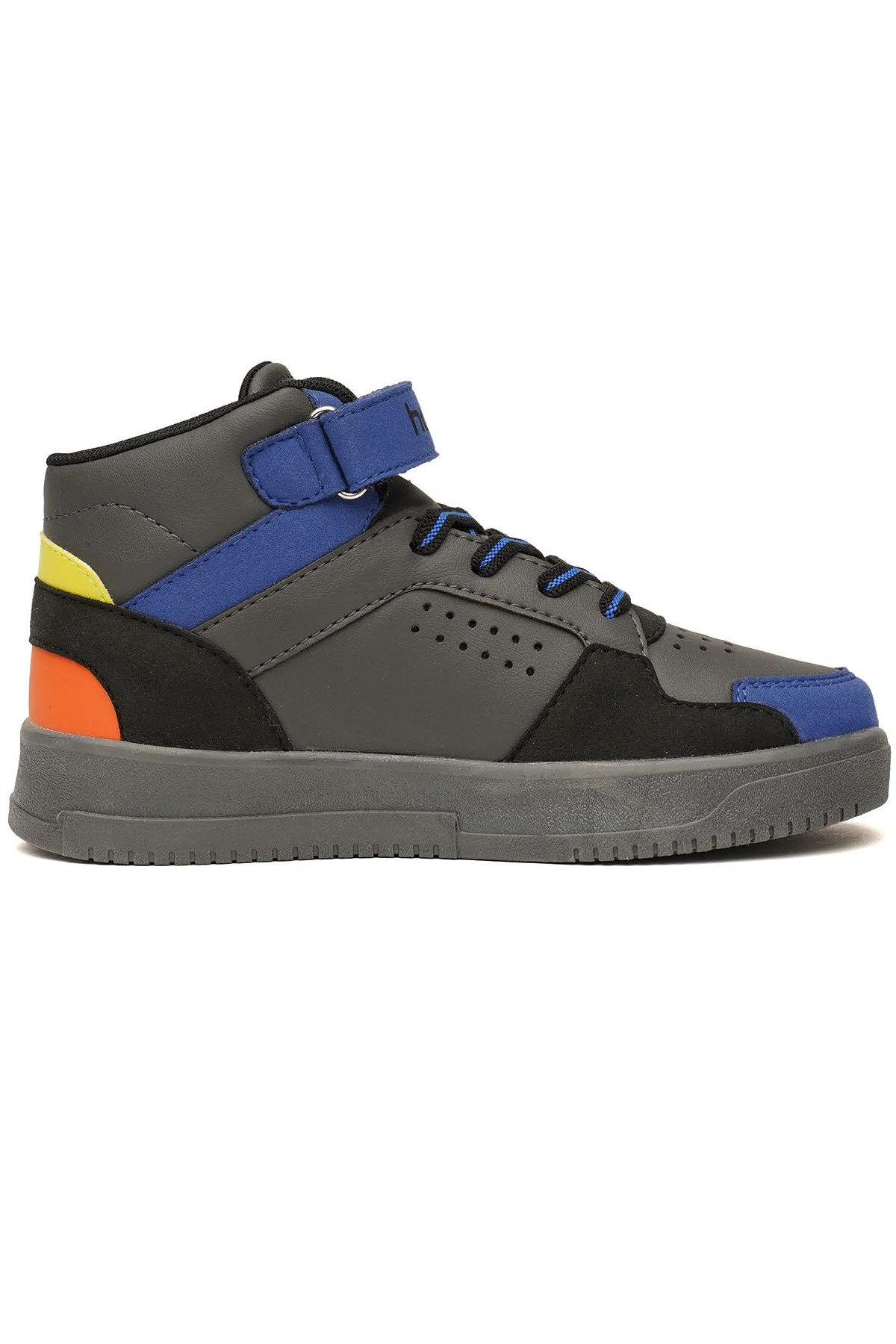 Hummel Courfu Jr. Çocuk Spor Ayakkabı 900553-2431 Siyah