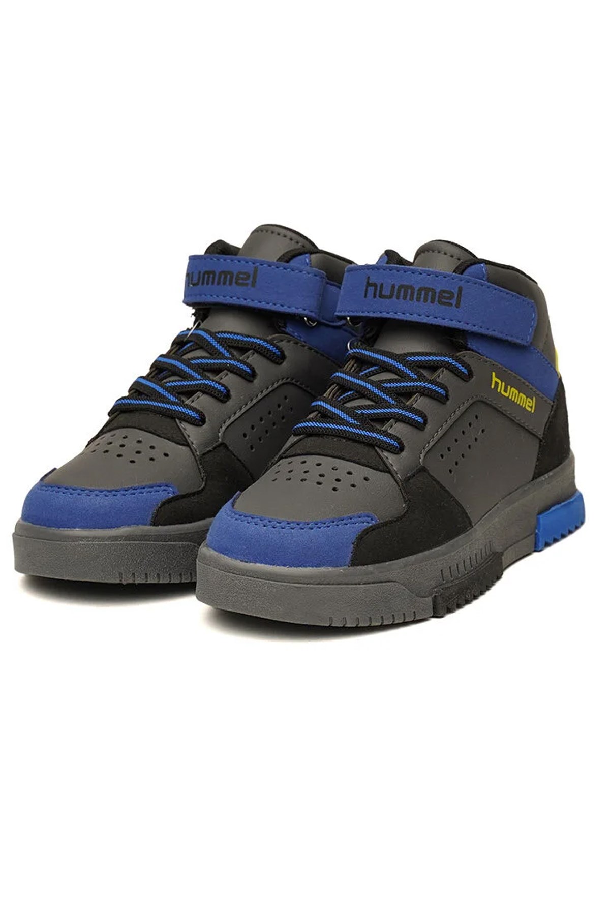 Hummel Courfu Jr. Çocuk Spor Ayakkabı 900553-2431 Siyah