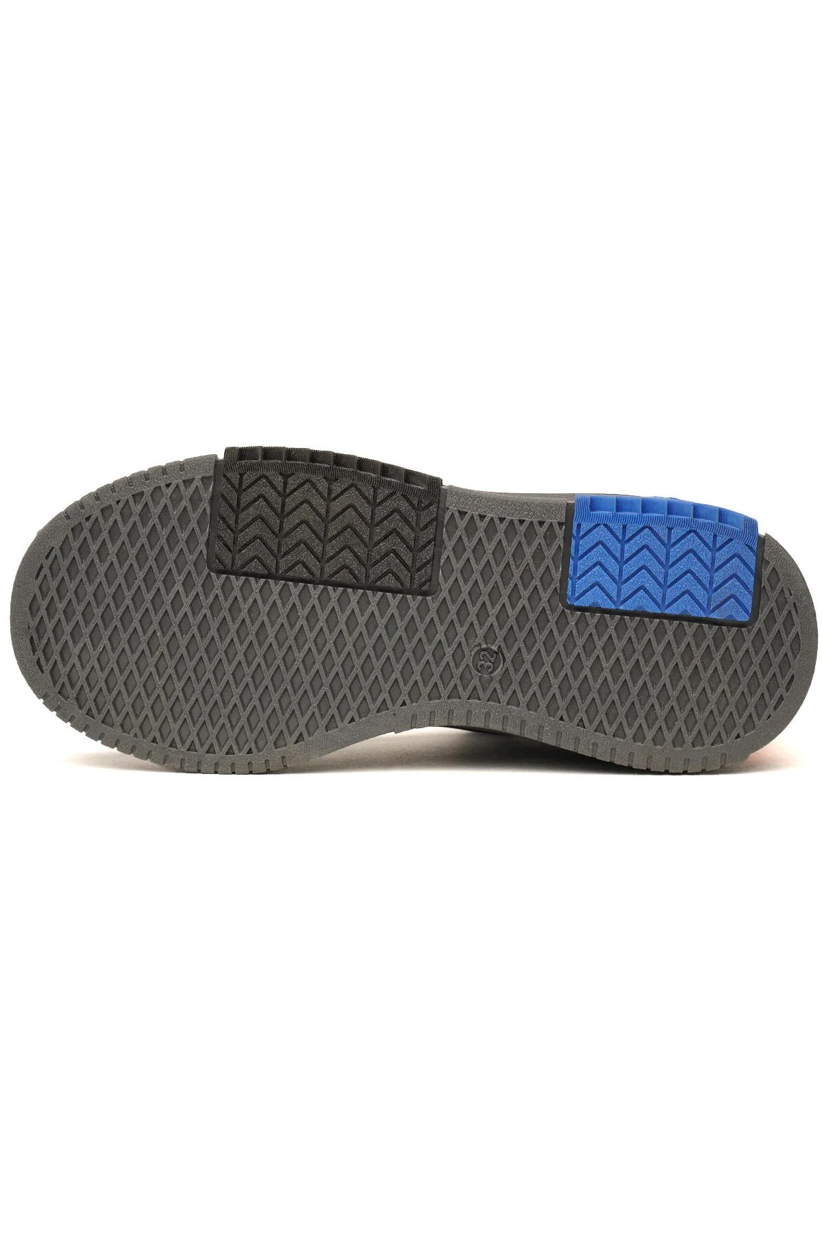 Hummel Courfu Jr. Çocuk Spor Ayakkabı 900553-2431 Siyah