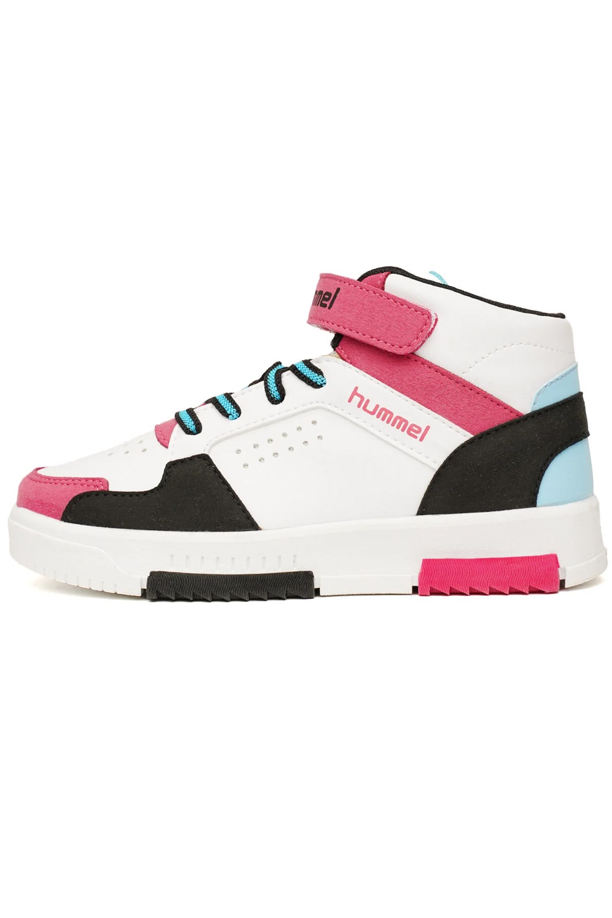 Hummel Courfu Jr. Çocuk Spor Ayakkabı 900553-9047 Beyaz