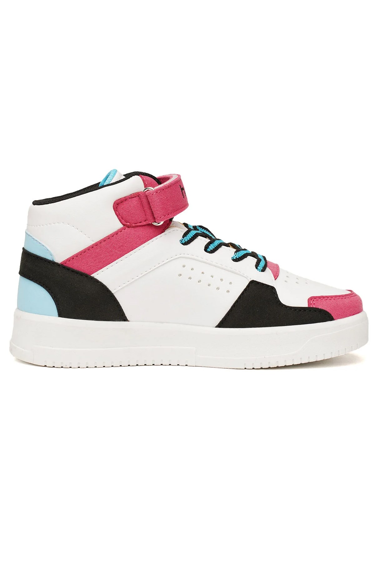 Hummel Courfu Jr. Çocuk Spor Ayakkabı 900553-9047 Beyaz