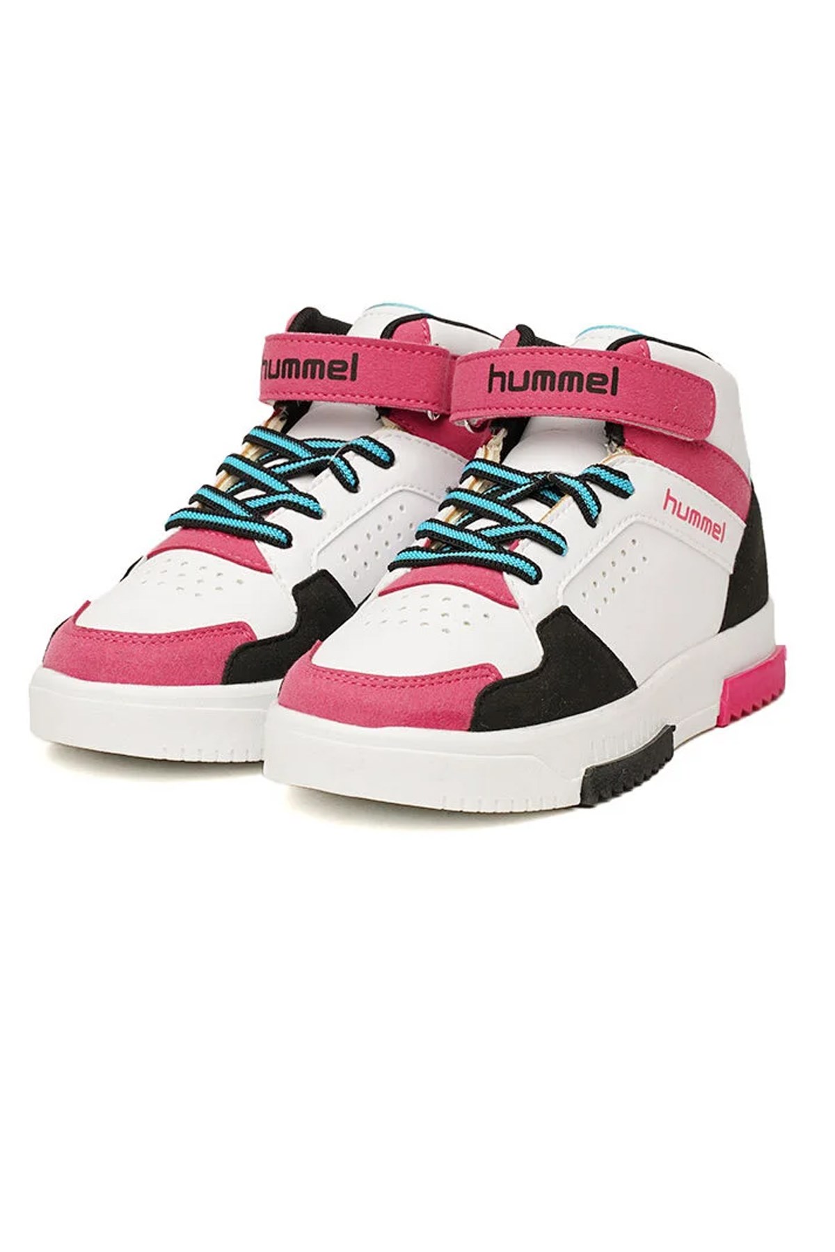 Hummel Courfu Jr. Çocuk Spor Ayakkabı 900553-9047 Beyaz