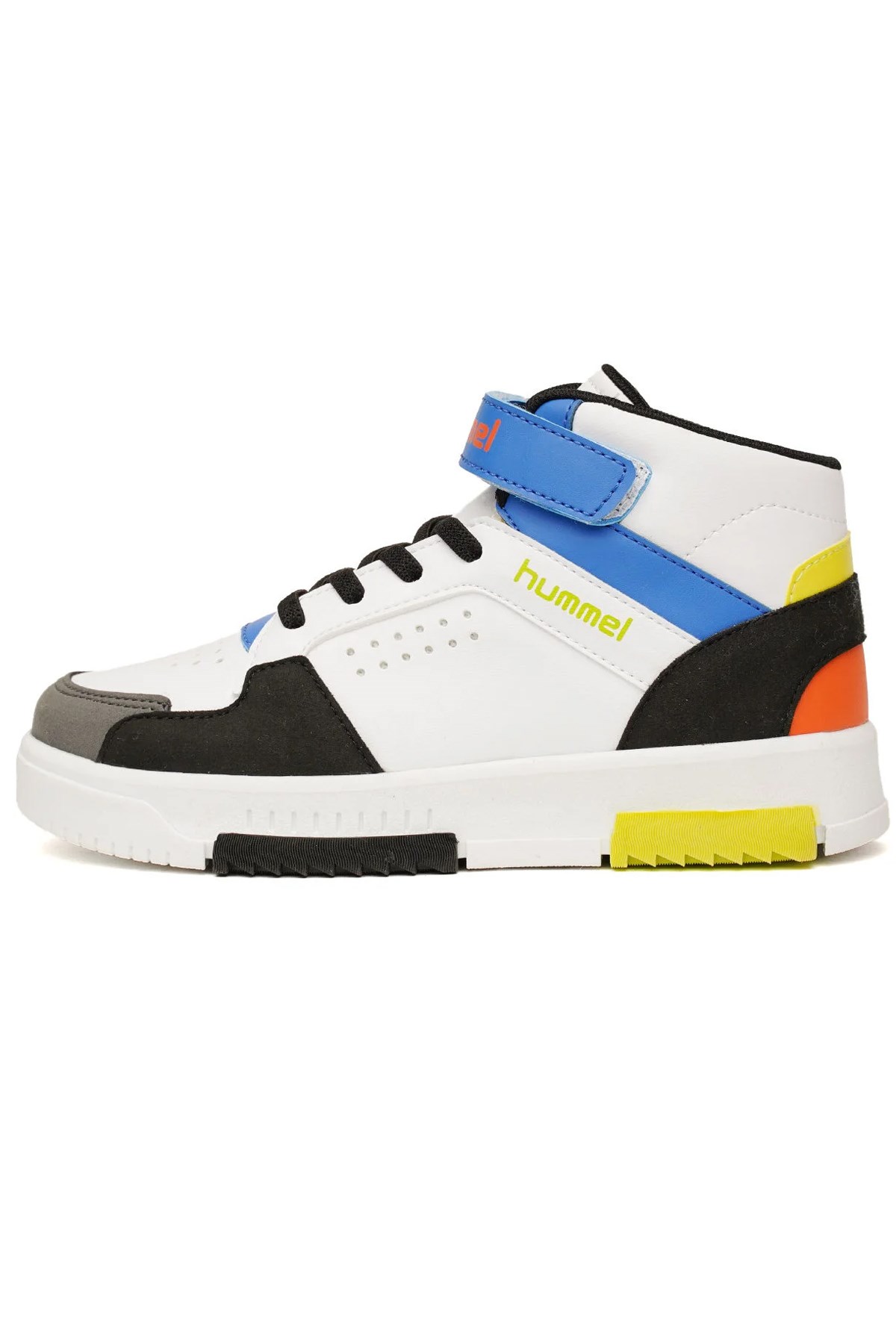 Hummel Courfu Jr. Çocuk Spor Ayakkabı 900553-9441 Beyaz
