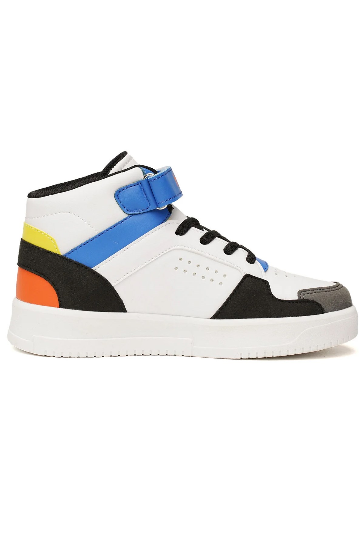 Hummel Courfu Jr. Çocuk Spor Ayakkabı 900553-9441 Beyaz