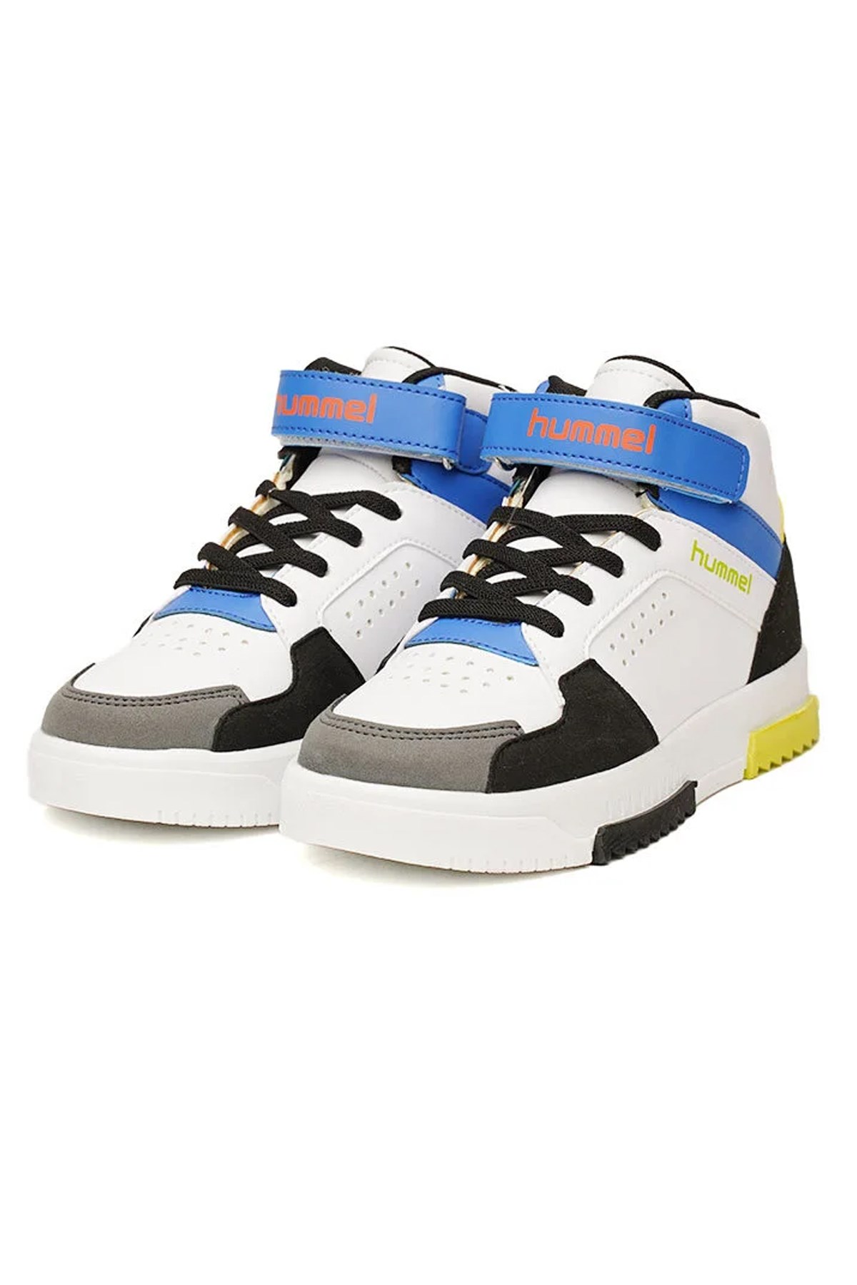 Hummel Courfu Jr. Çocuk Spor Ayakkabı 900553-9441 Beyaz