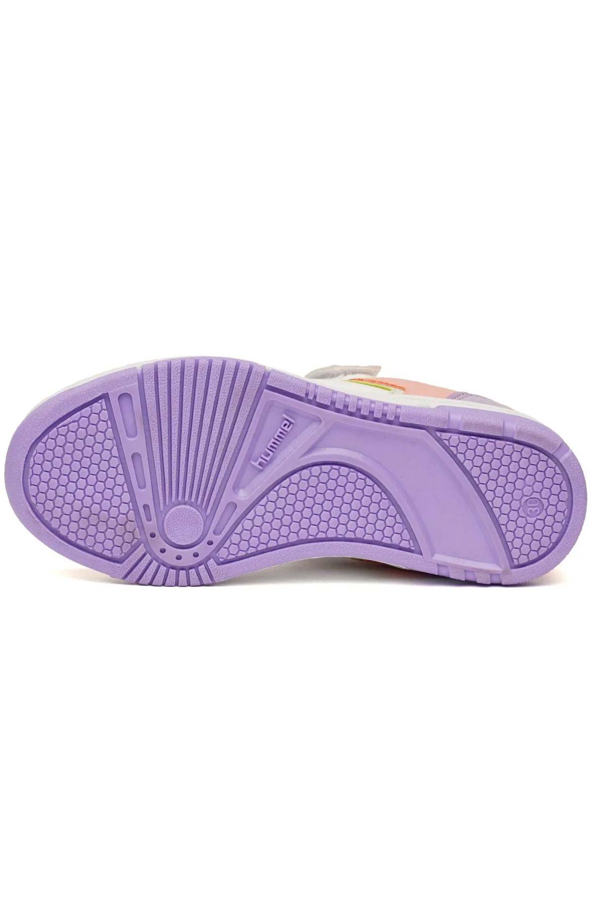 Hummel Lippa Jr. Çocuk Spor Ayakkabı 900571-9007 Beyaz
