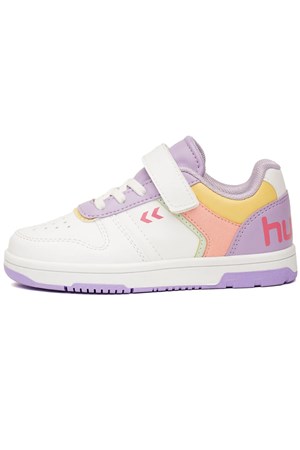 Hummel Lippa Jr. Çocuk Spor Ayakkabı 900571-9007 Beyaz