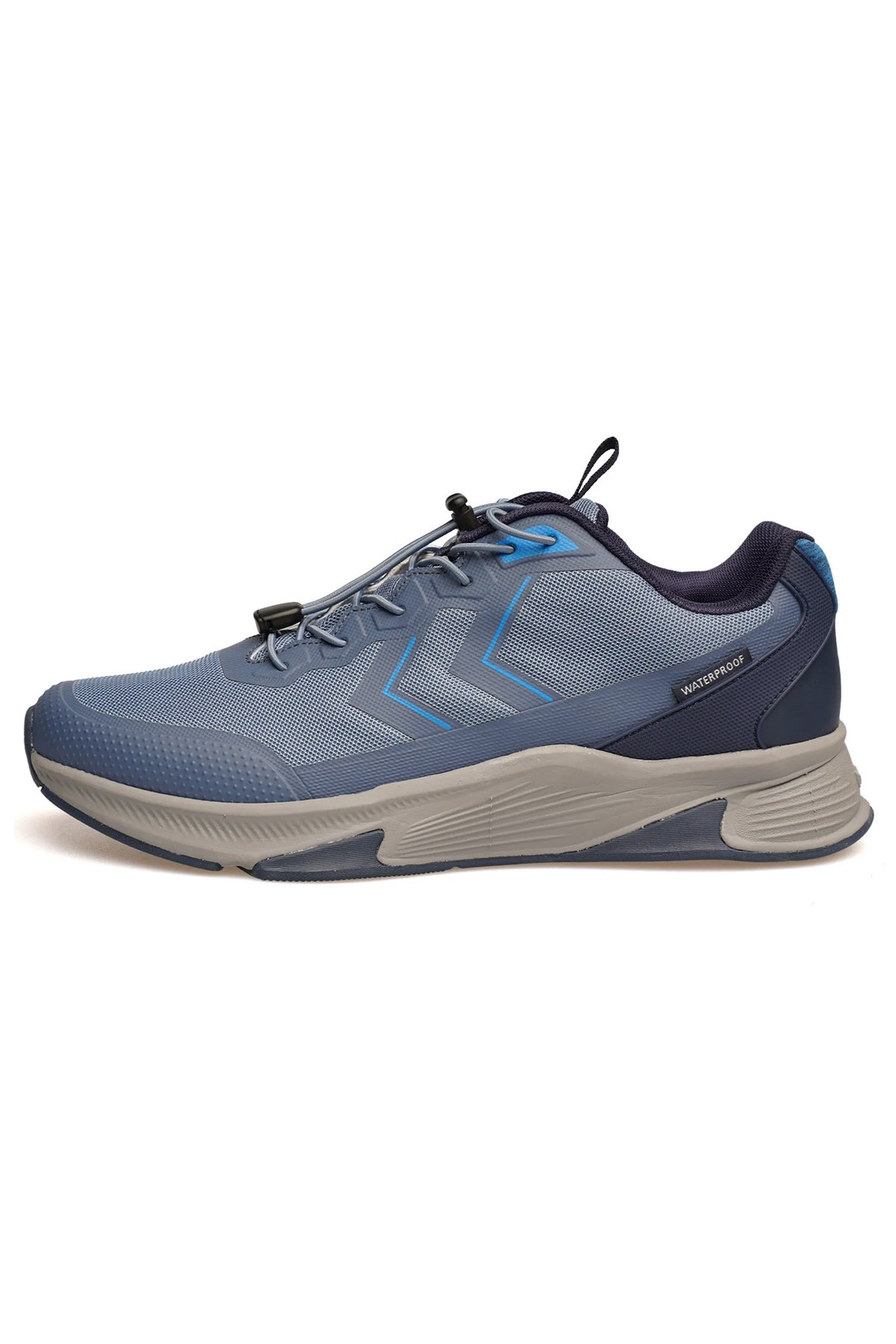Hummel Nixone Unisex Spor Ayakkabı 900581-7459 Mavi