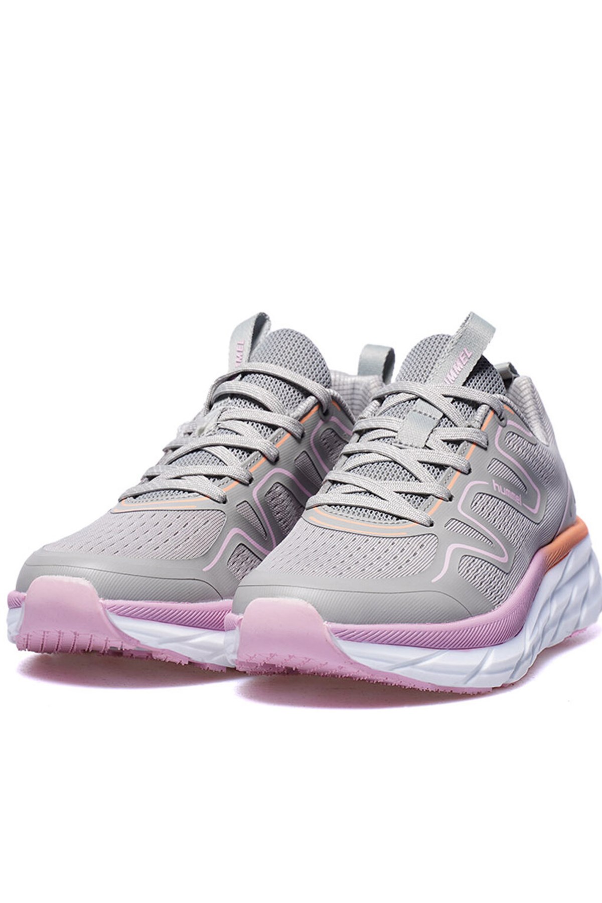 Hummel Taucan Kadın Spor Ayakkabı 900606-1100 Gri