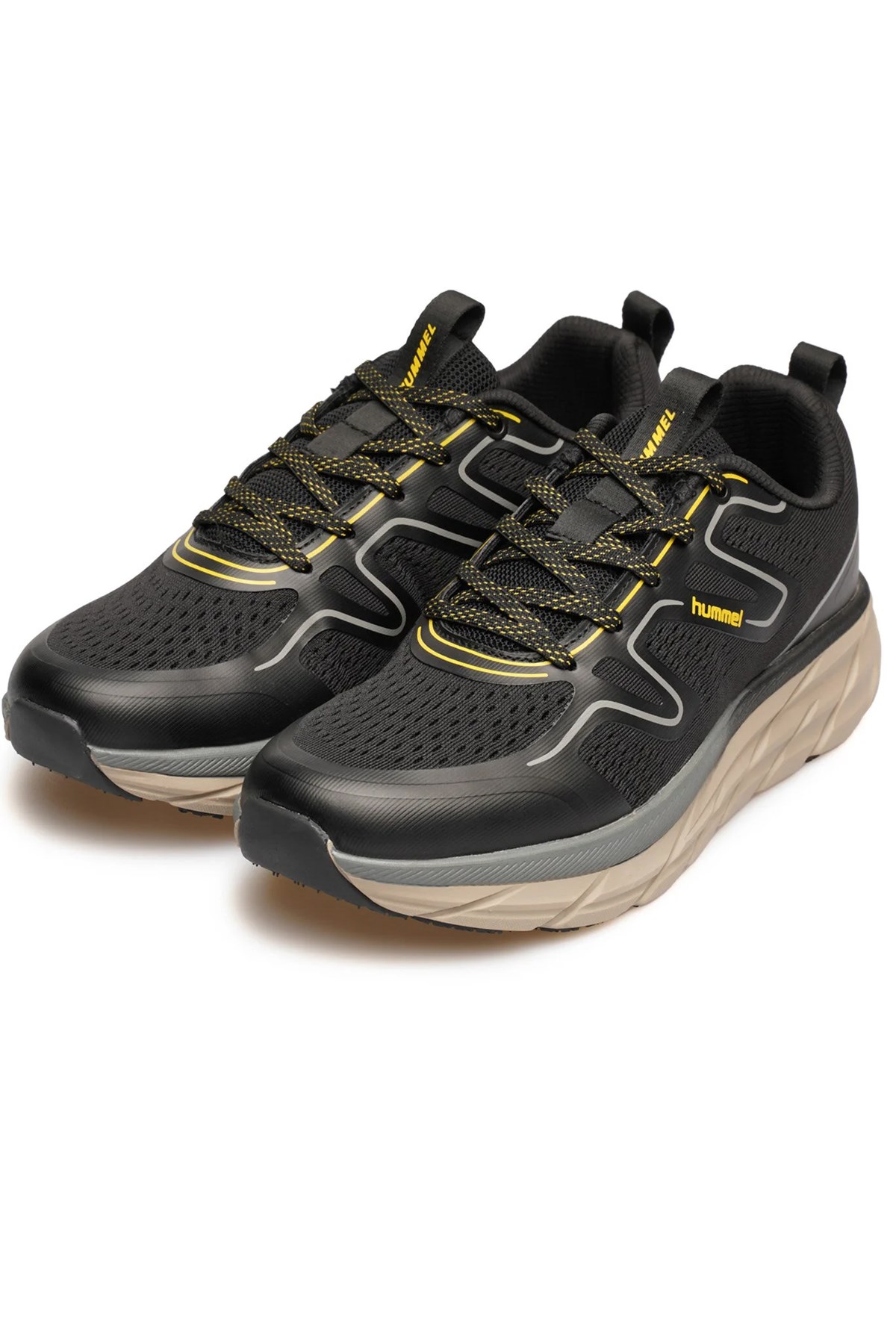 Hummel Taucan Unisex Spor Ayakkabı 900606-2001 Siyah