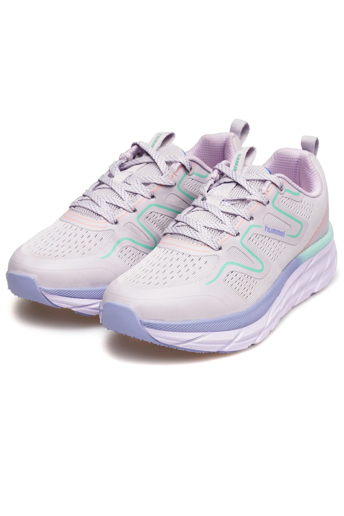 Hummel Taucan Unisex Spor Ayakkabı 900606-2065 Mor