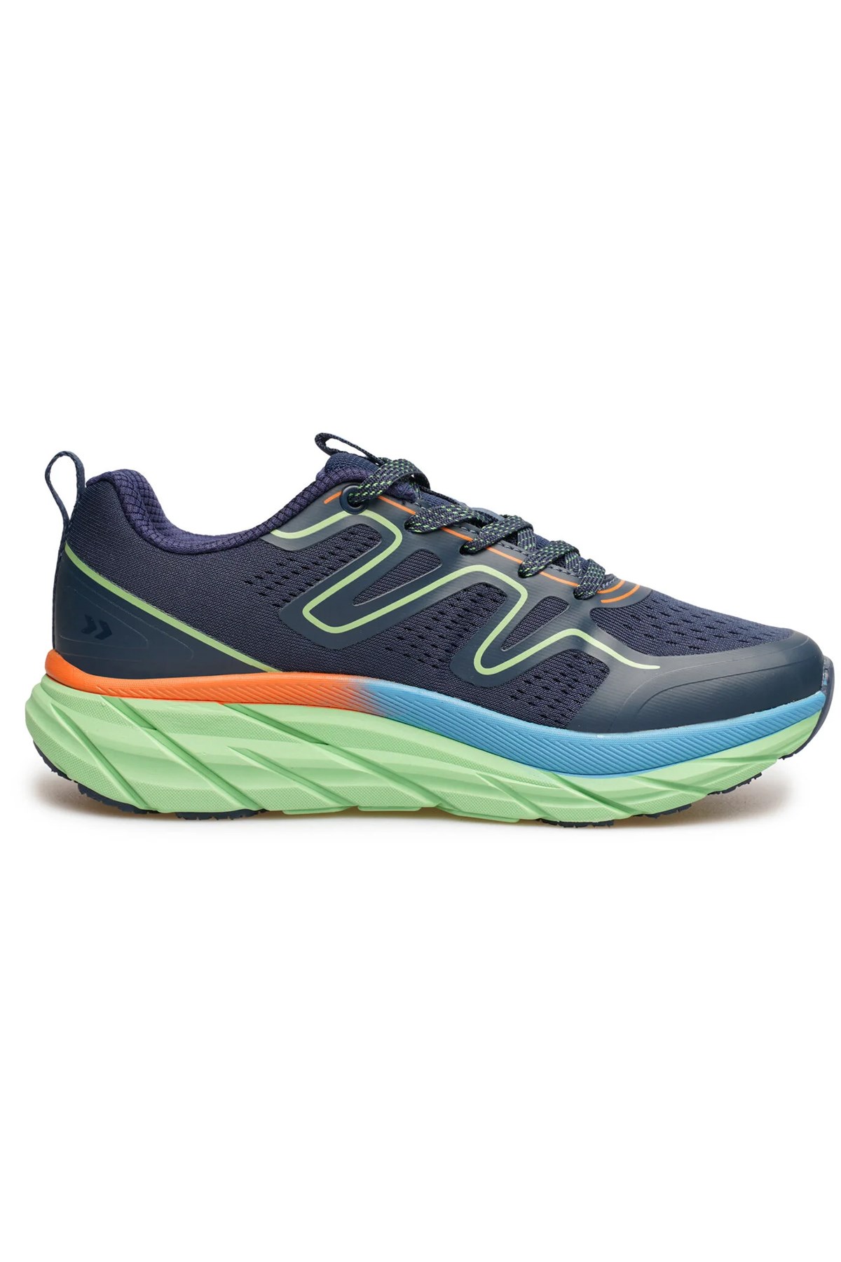 Hummel Taucan Unisex Spor Ayakkabı 900606-7459 Mavi