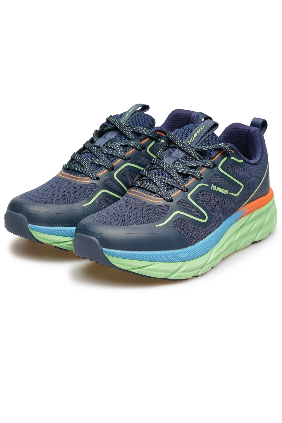 Hummel Taucan Unisex Spor Ayakkabı 900606-7459 Mavi
