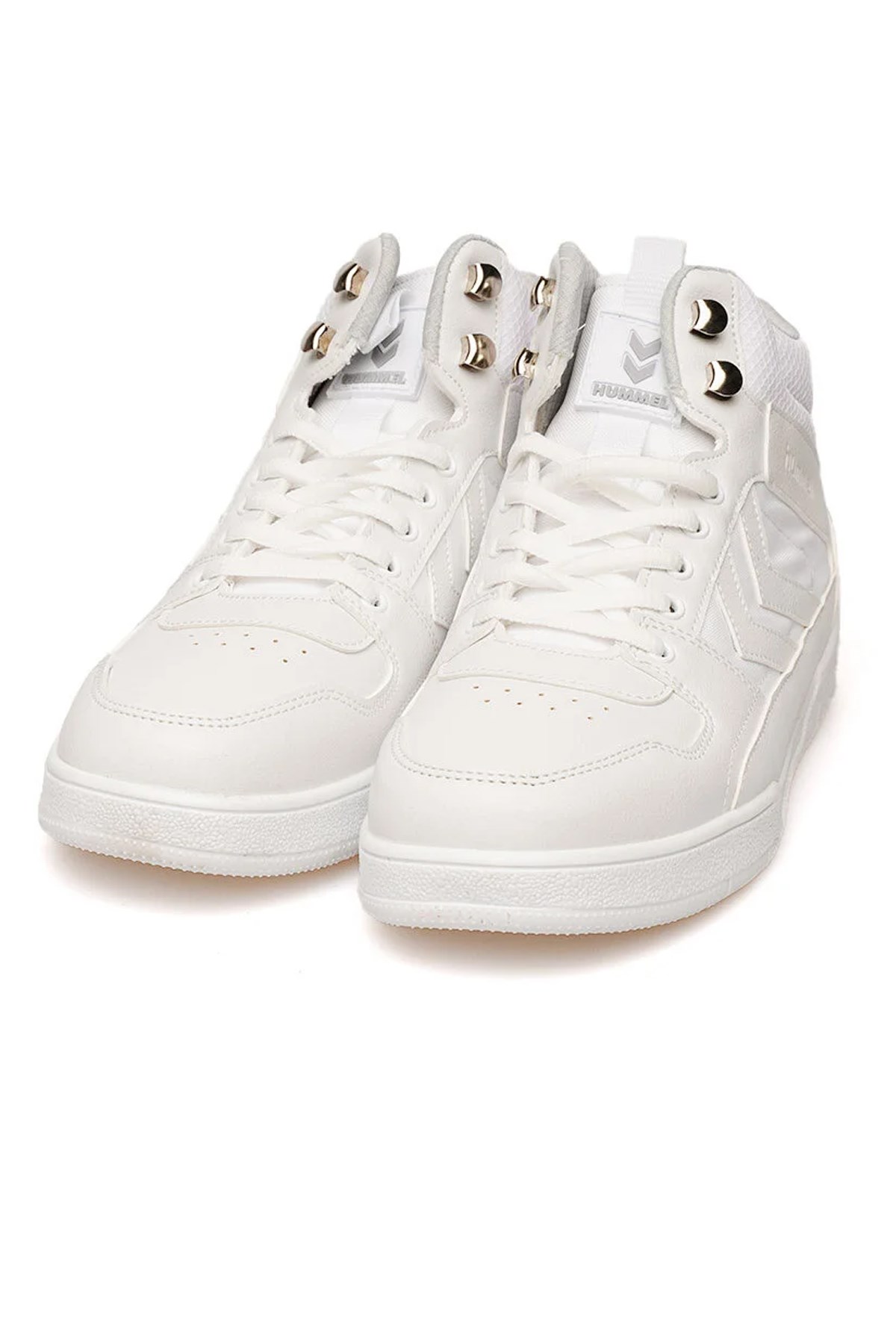 Hummel Versay High Unisex Spor Ayakkabı 900612-9001 Beyaz