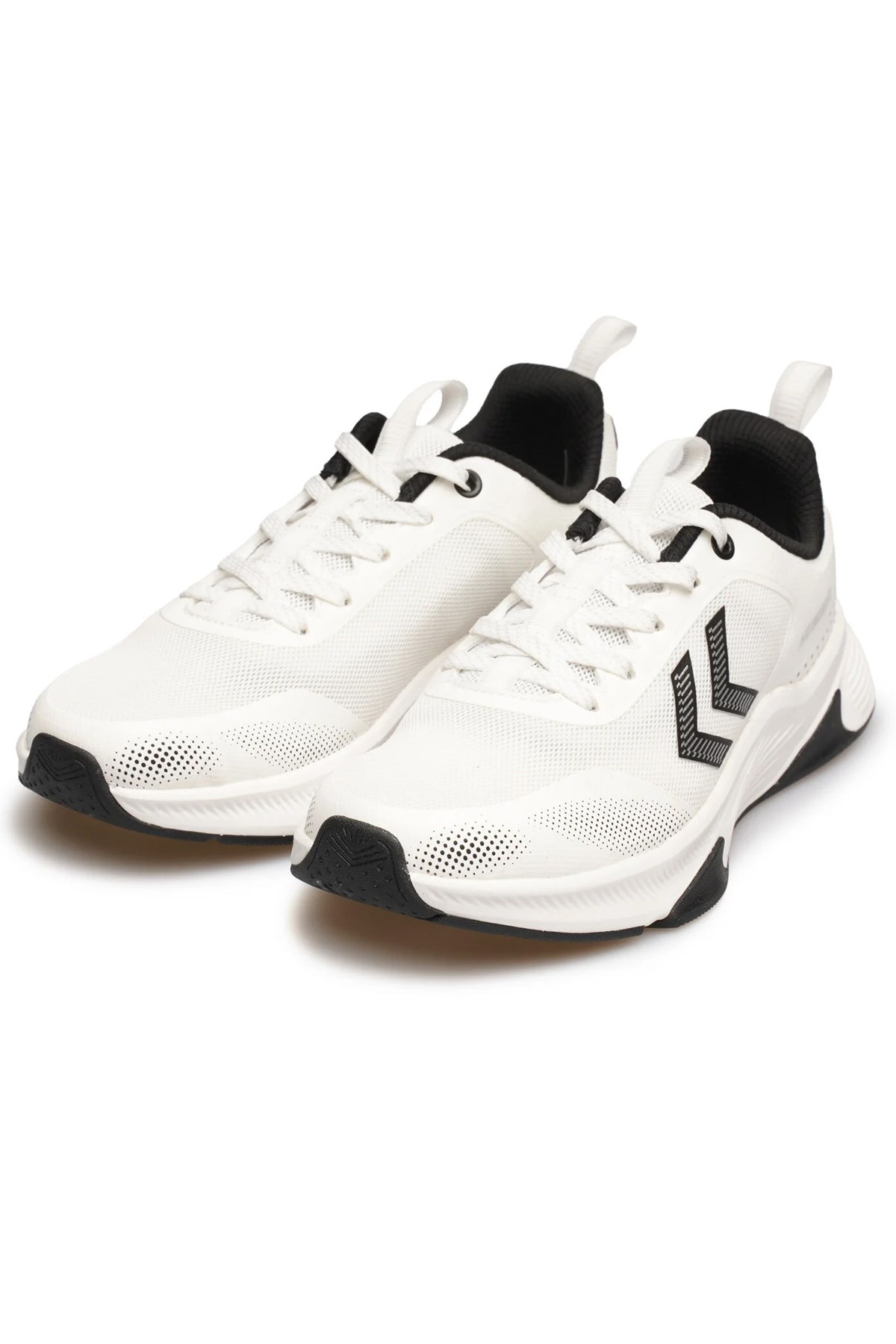 Hummel Zenia Unisex Spor Ayakkabı 900623-9001 Beyaz