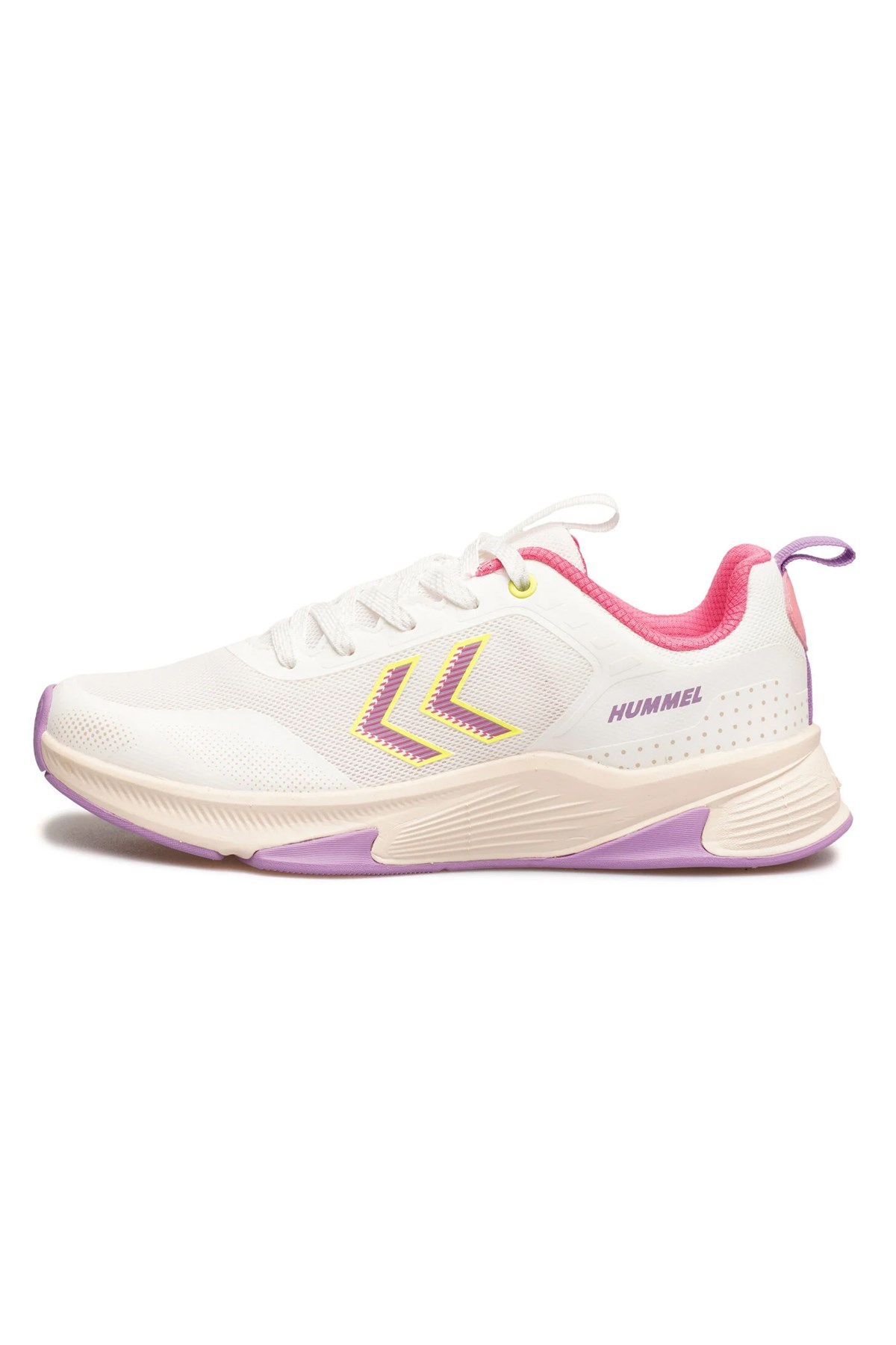 Hummel Zenia Unisex Spor Ayakkabı 900623-9007 Beyaz