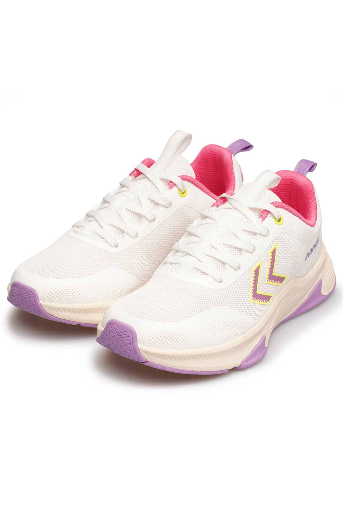 Hummel Zenia Unisex Spor Ayakkabı 900623-9007 Beyaz