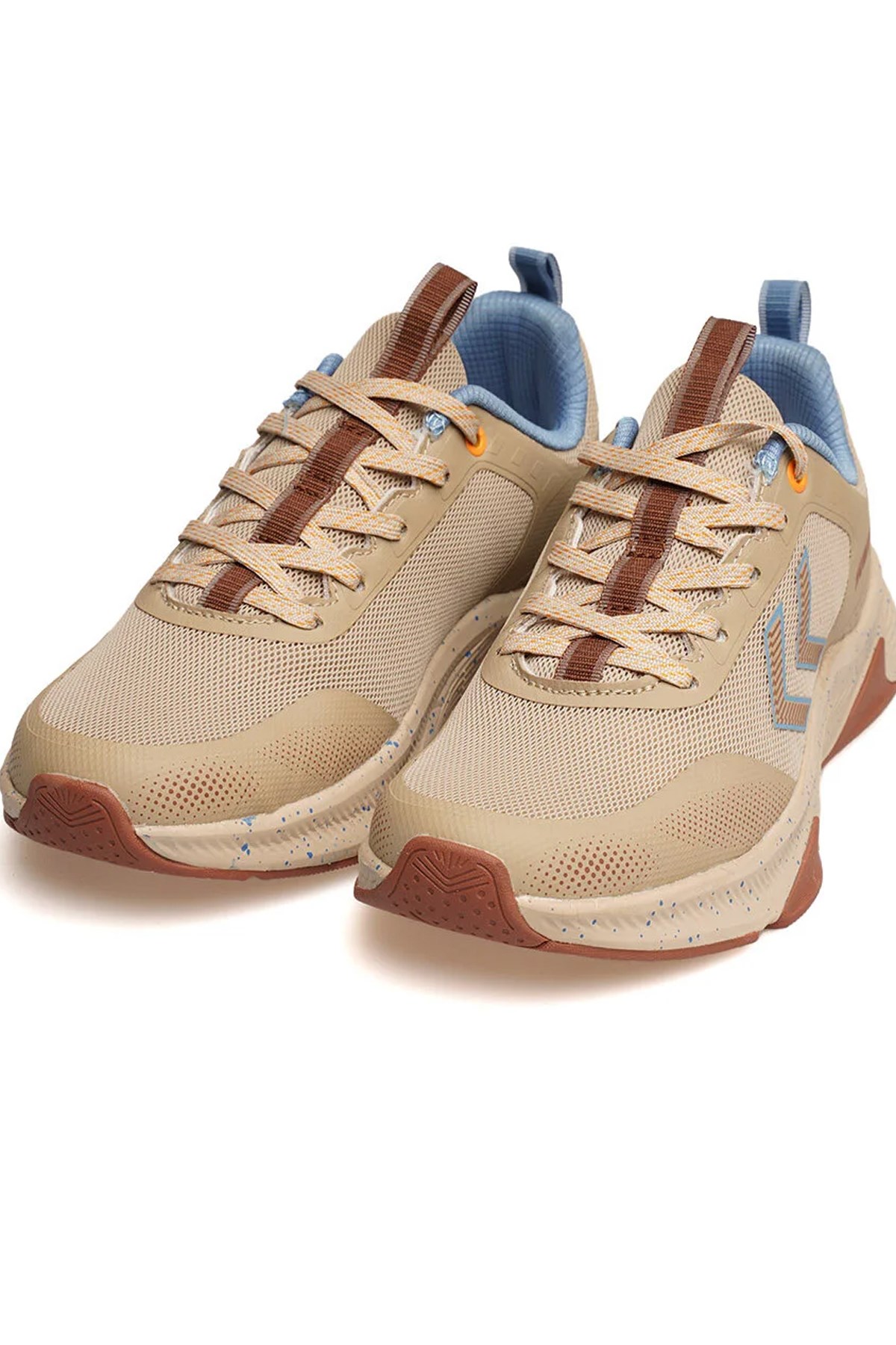 Hummel Zenia Unisex Spor Ayakkabı 900623-9296 Bej