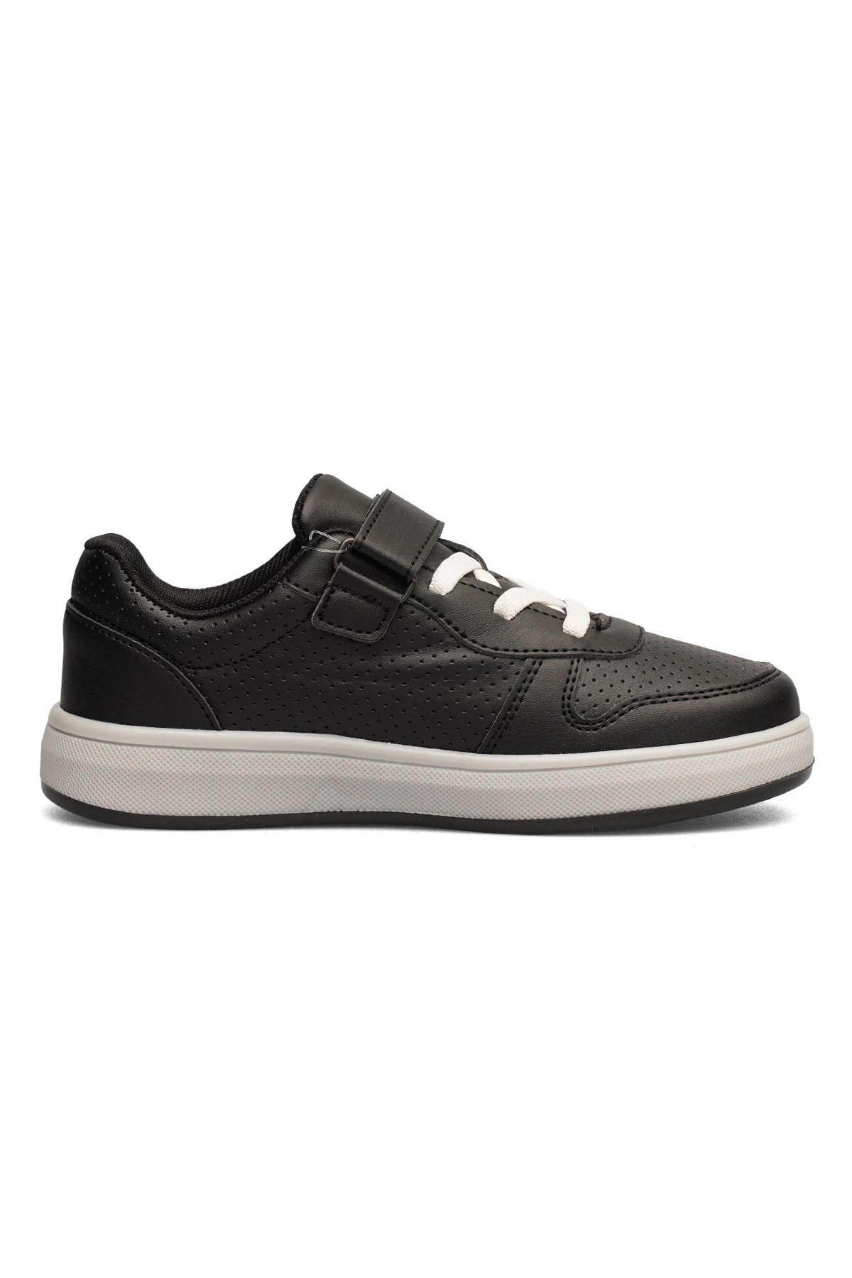Hummel Nidus Çocuk Spor Ayakkabı 900628-2001 Siyah