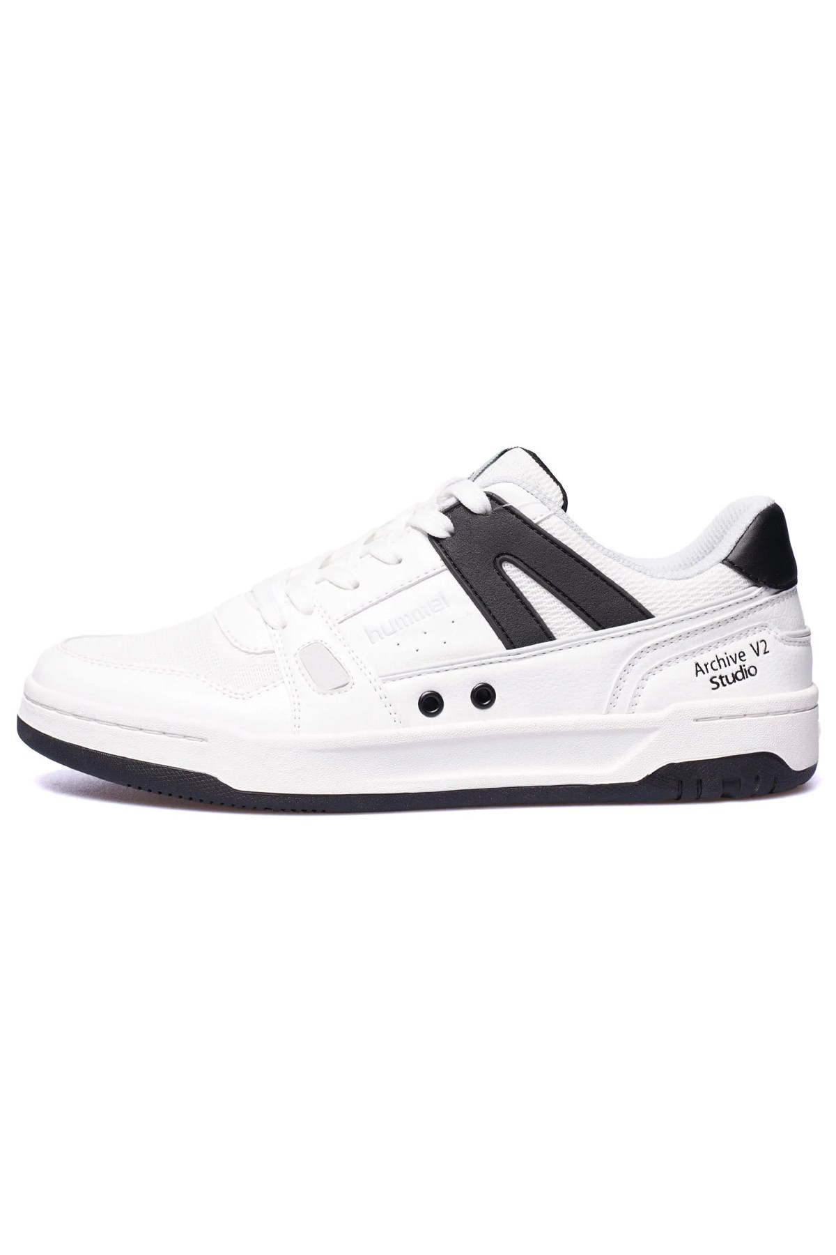 Hummel Archive Studio V2 Unisex Spor Ayakkabı 900670-9124 Beyaz