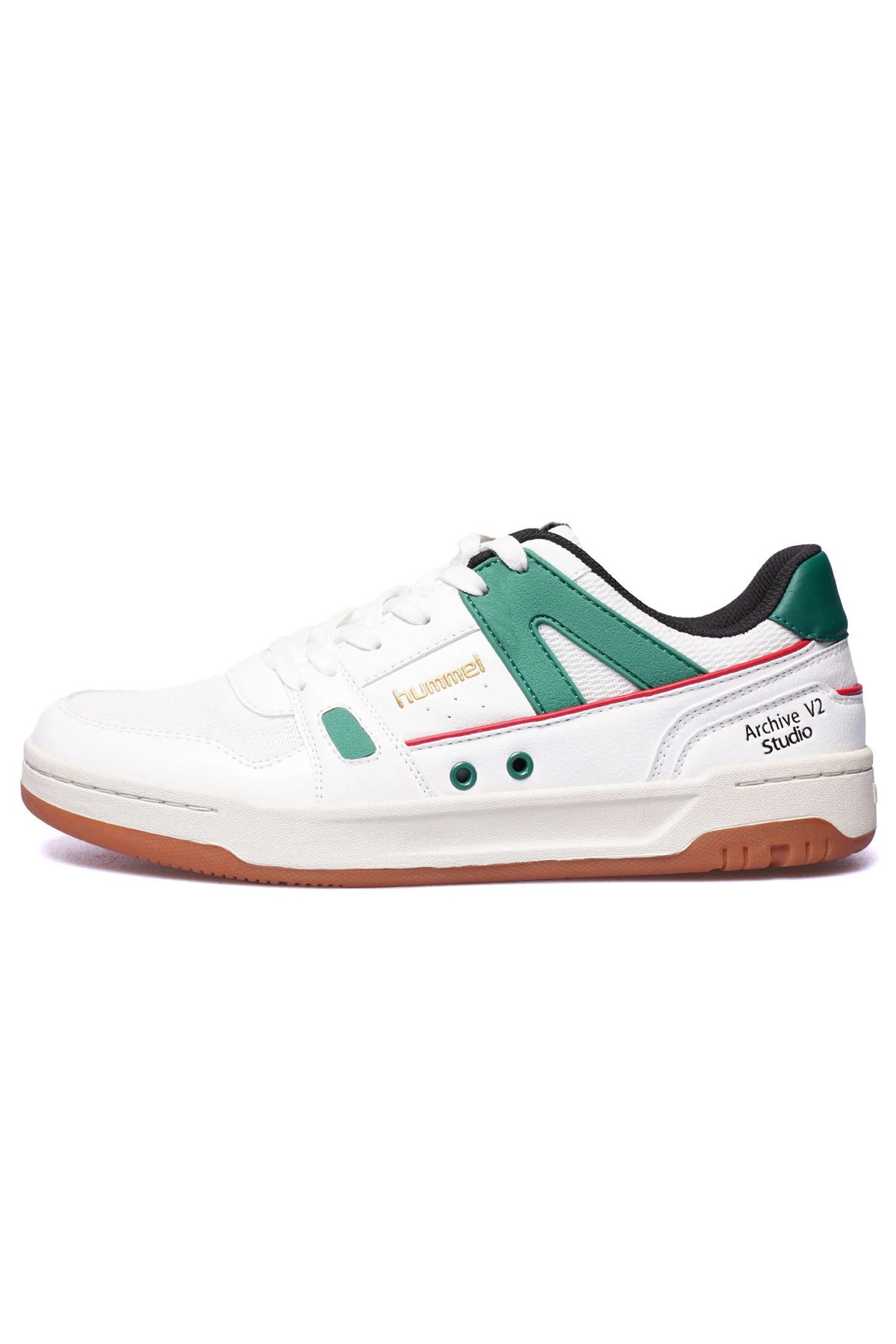 Hummel Archive Studio V2 Unisex Spor Ayakkabı 900670-9208 Beyaz