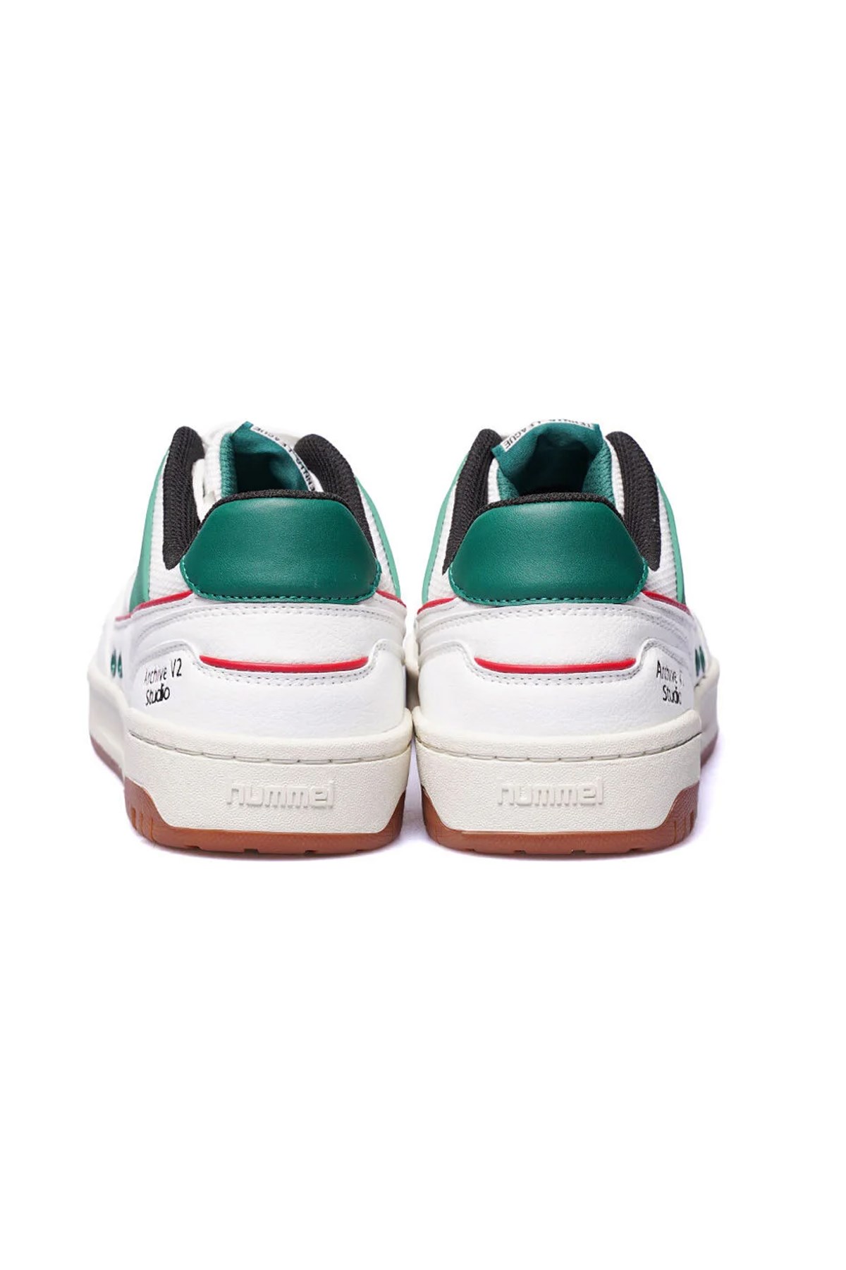 Hummel Archive Studio V2 Unisex Spor Ayakkabı 900670-9208 Beyaz