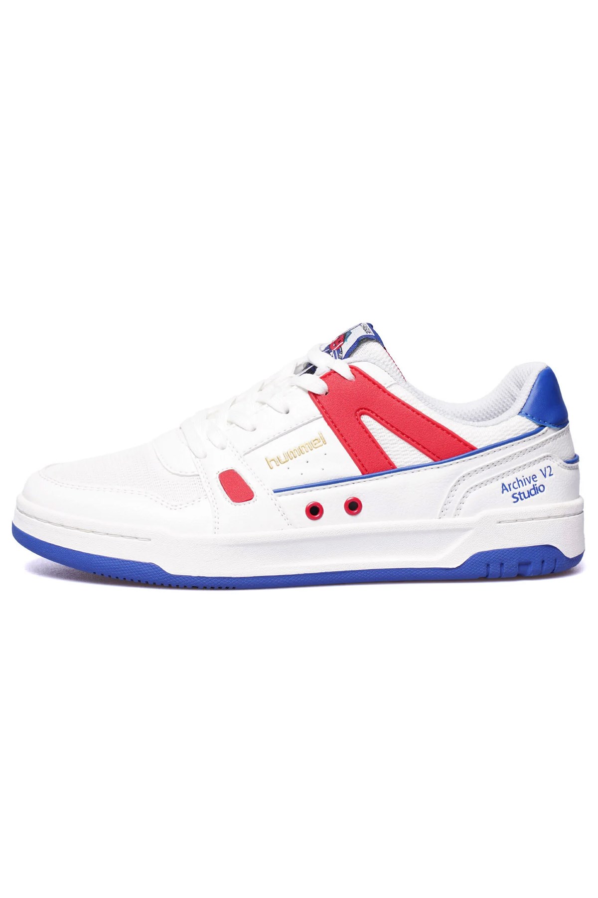 Hummel Archive Studio V2 Unisex Spor Ayakkabı 900670-9253 Beyaz