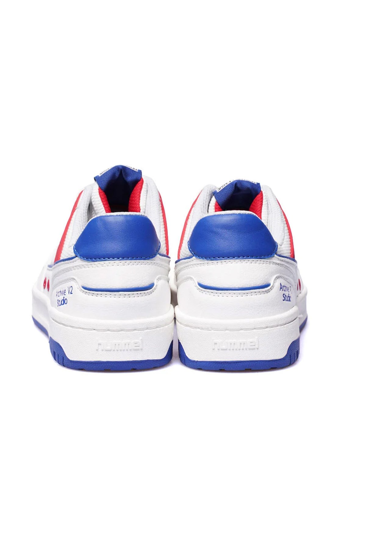 Hummel Archive Studio V2 Unisex Spor Ayakkabı 900670-9253 Beyaz
