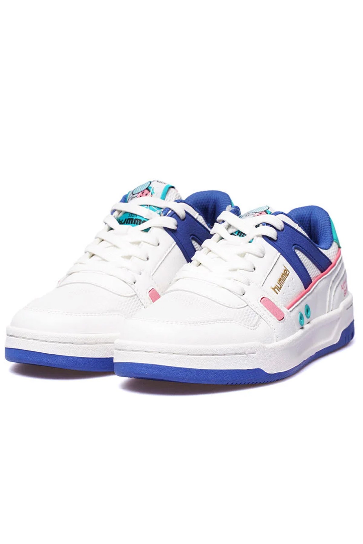 Hummel Archive Studio V2 Kadın Spor Ayakkabı 900670-9254 Beyaz