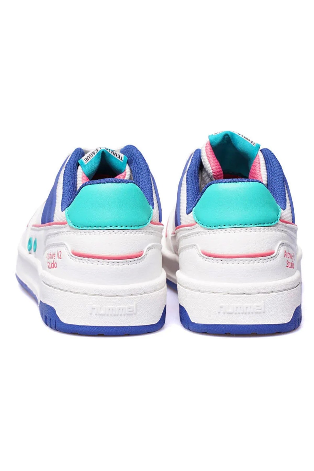 Hummel Archive Studio V2 Kadın Spor Ayakkabı 900670-9254 Beyaz