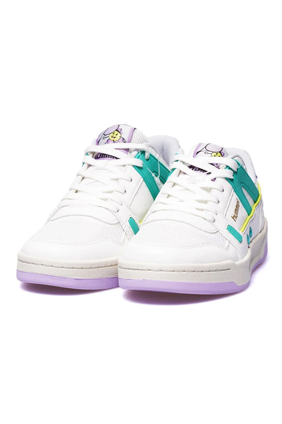 Hummel Archive Studio V2 Kadın Spor Ayakkabı 900670-9316 Beyaz