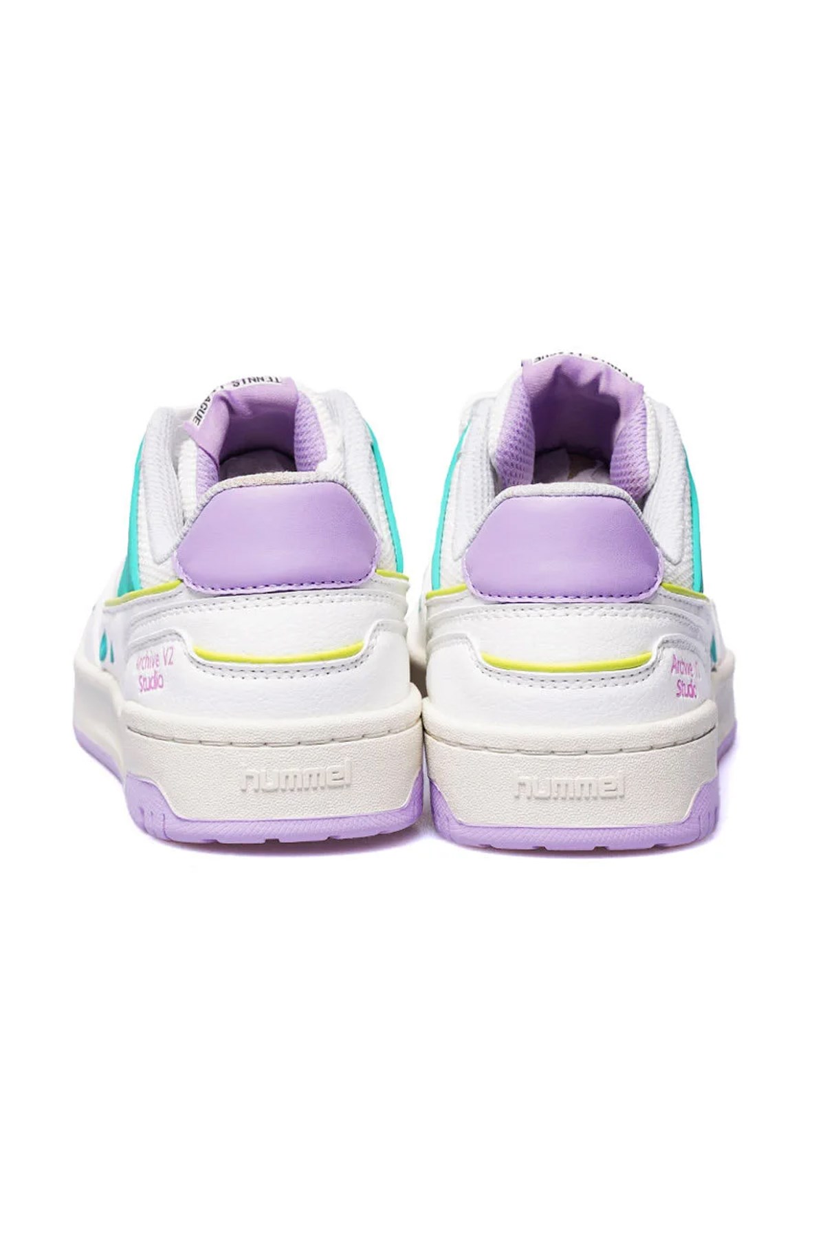 Hummel Archive Studio V2 Kadın Spor Ayakkabı 900670-9316 Beyaz