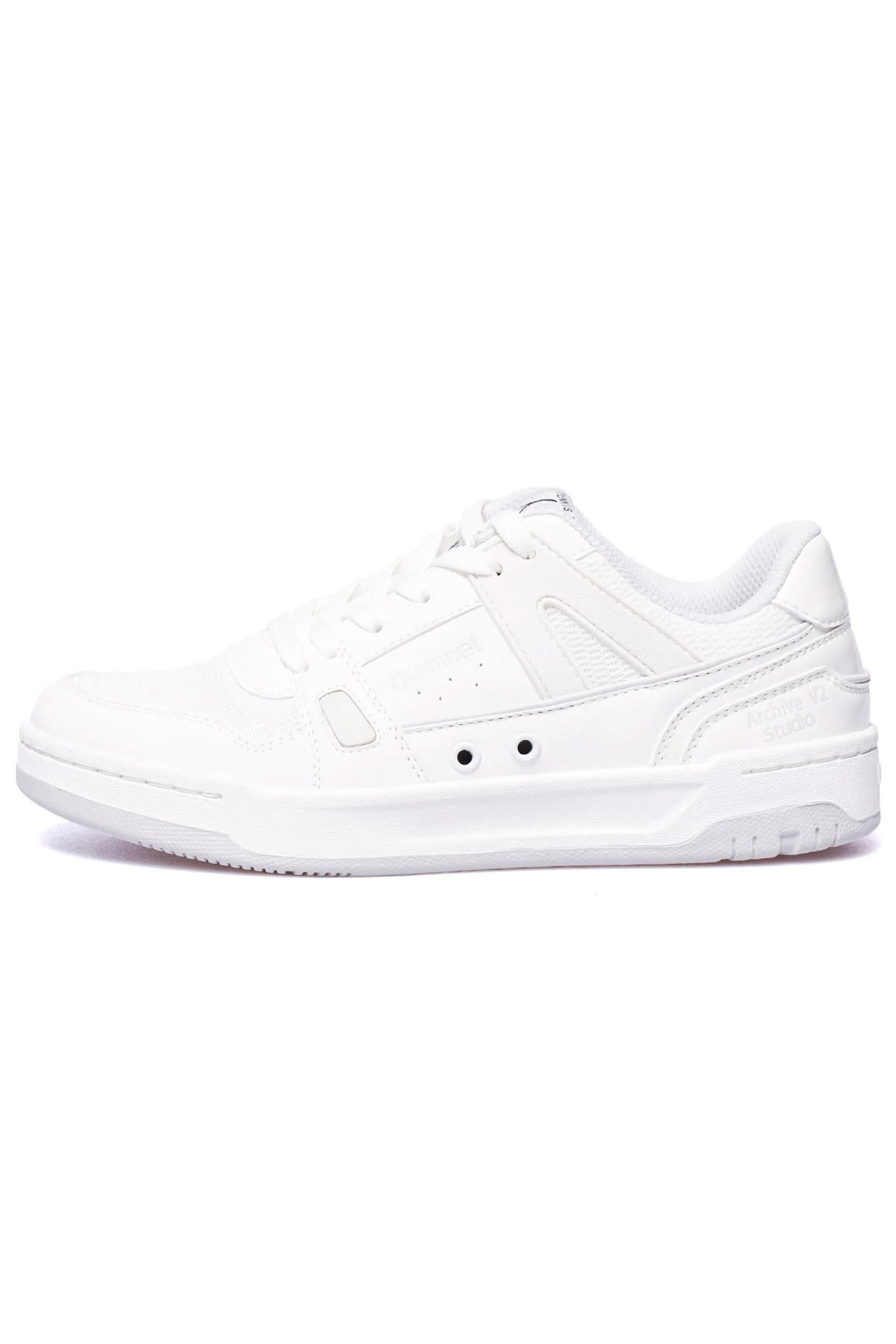 Hummel Archive Studio V2 Kadın Spor Ayakkabı 900670-9425 Beyaz