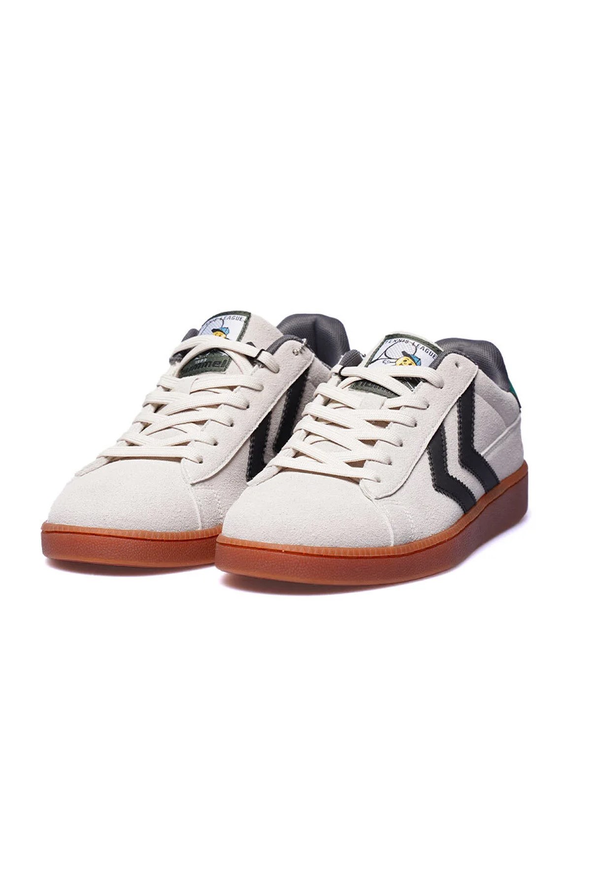 Hummel Club-A Archive Studio Unisex Spor Ayakkabı 900674-1100 Gri