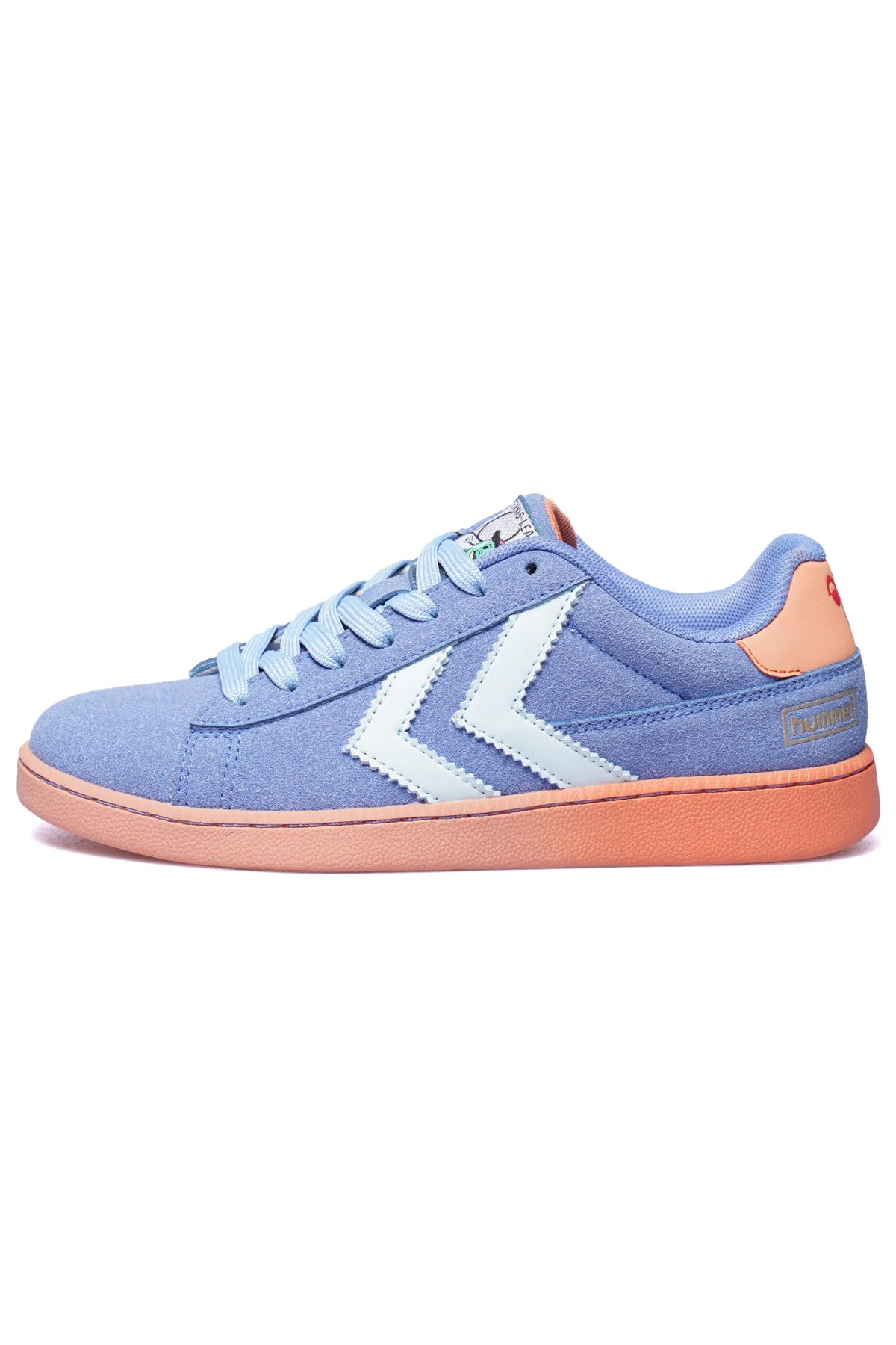 Hummel Club-A Archive Studio Kadın Spor Ayakkabı 900674-7986 Mavi