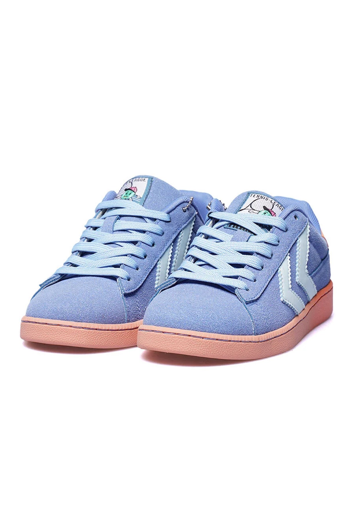 Hummel Club-A Archive Studio Kadın Spor Ayakkabı 900674-7986 Mavi