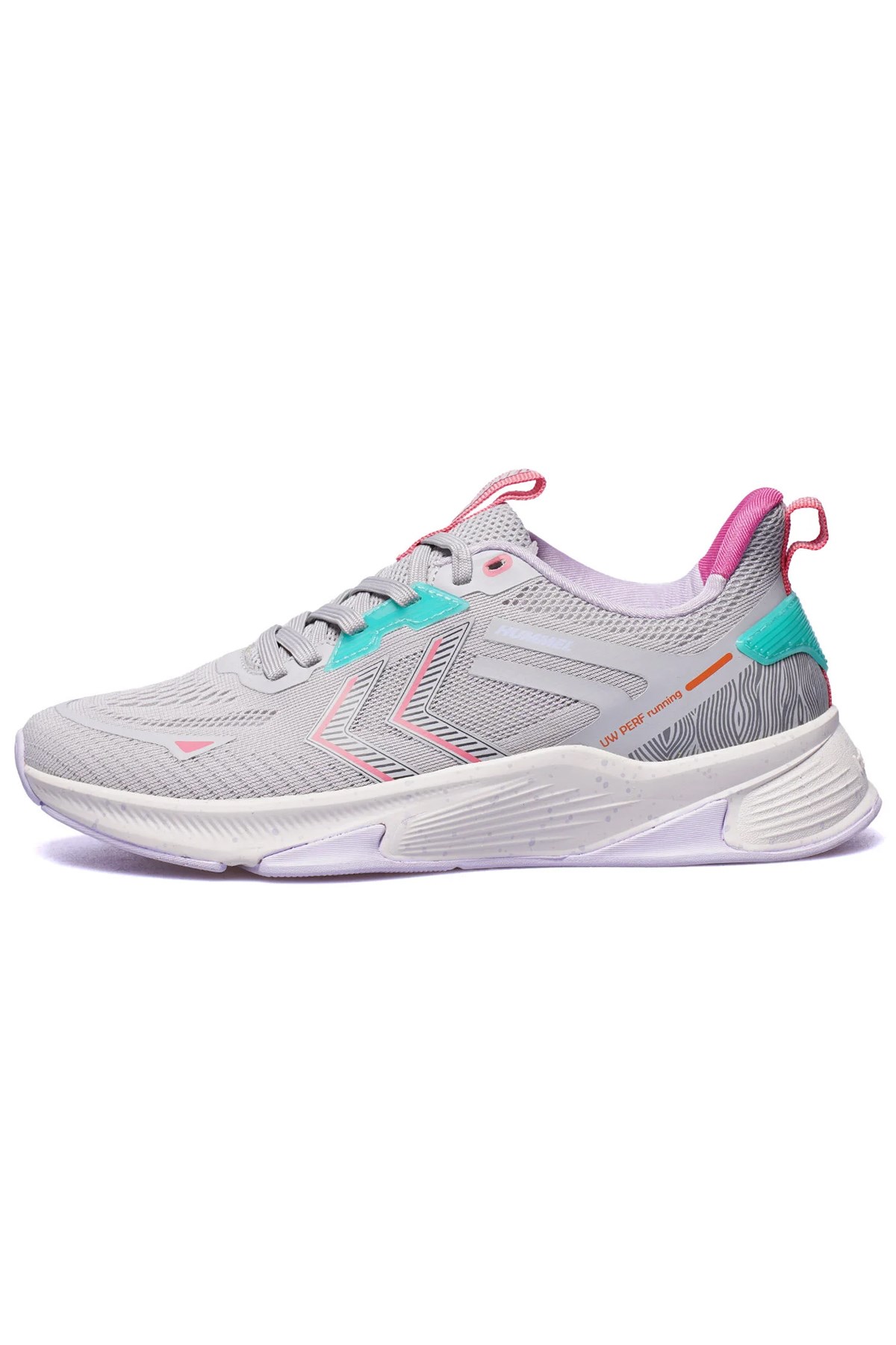Hummel Coral Uw Kadın Spor Ayakkabı 900675-2811 Gri