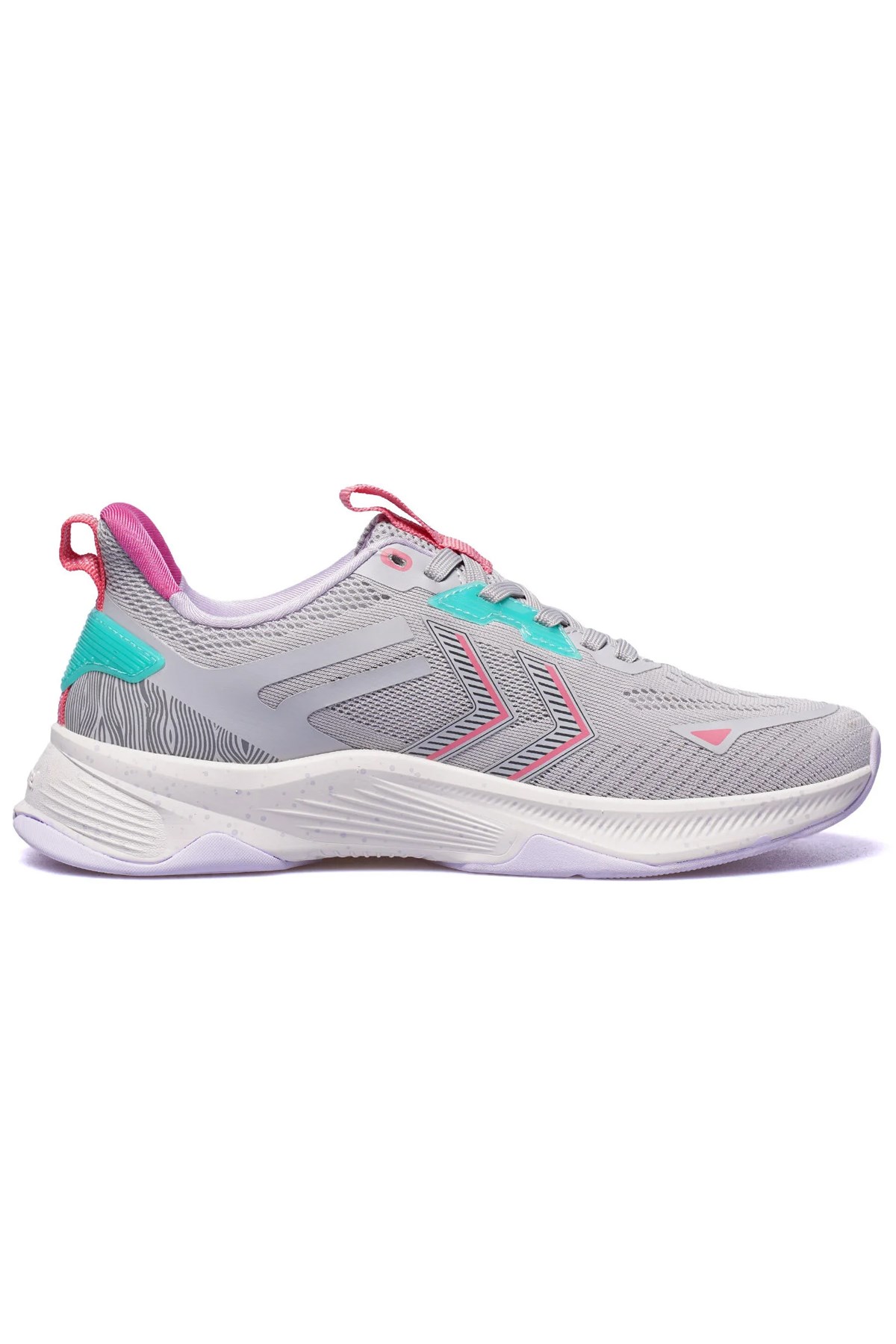 Hummel Coral Uw Kadın Spor Ayakkabı 900675-2811 Gri