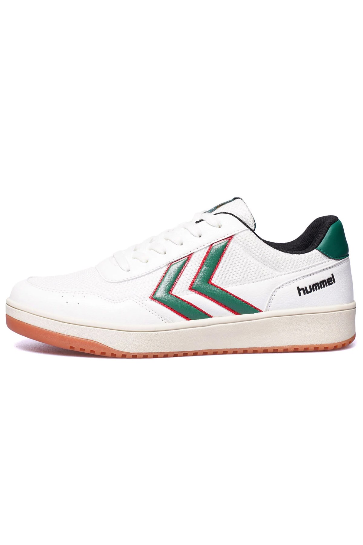 Hummel Court-A Archive Studio Unisex Spor Ayakkabı 900676-9208 Beyaz