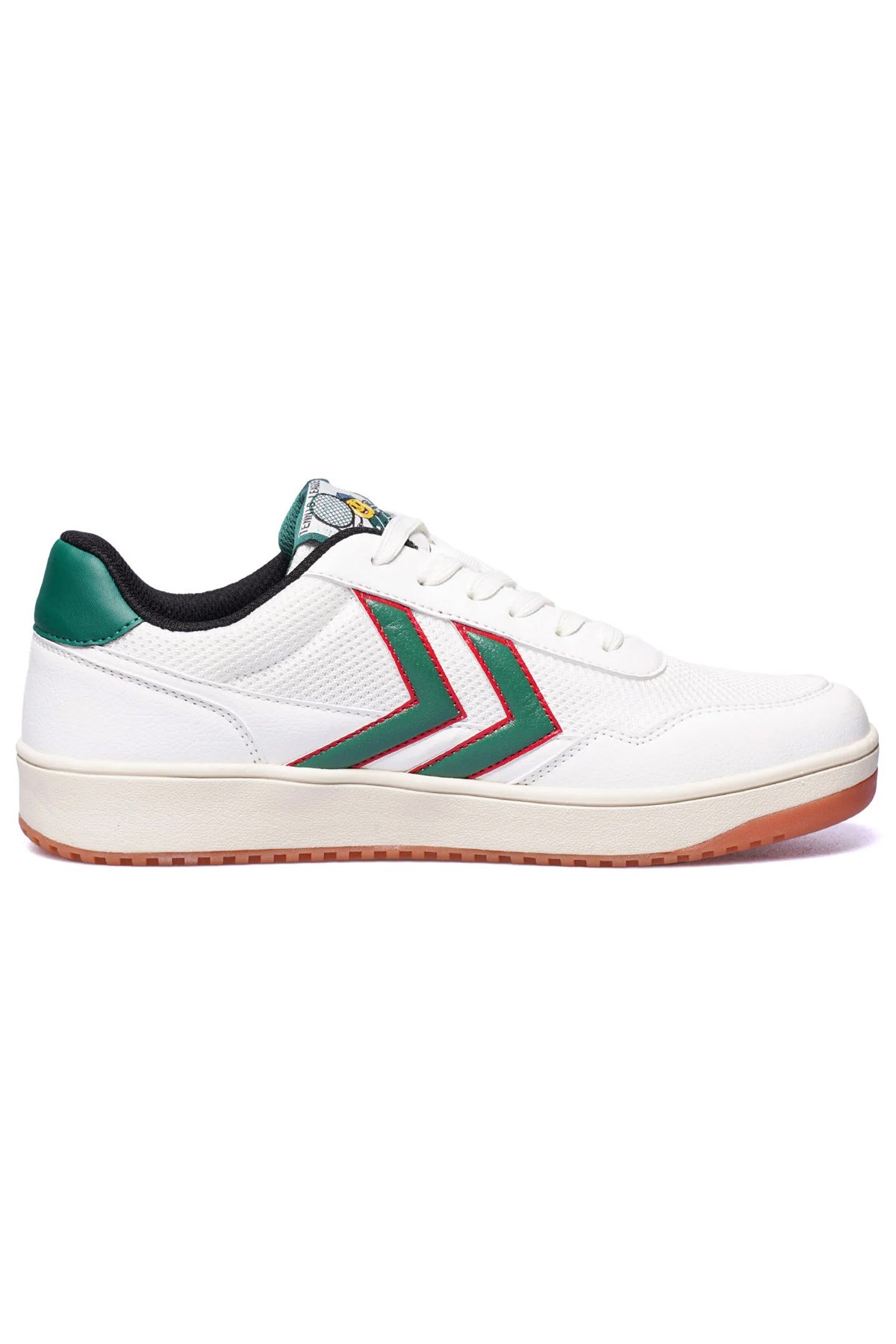 Hummel Court-A Archive Studio Unisex Spor Ayakkabı 900676-9208 Beyaz