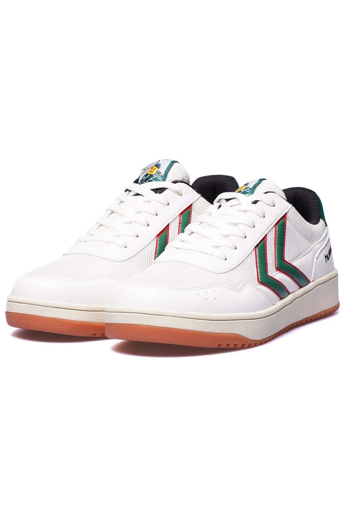 Hummel Court-A Archive Studio Unisex Spor Ayakkabı 900676-9208 Beyaz