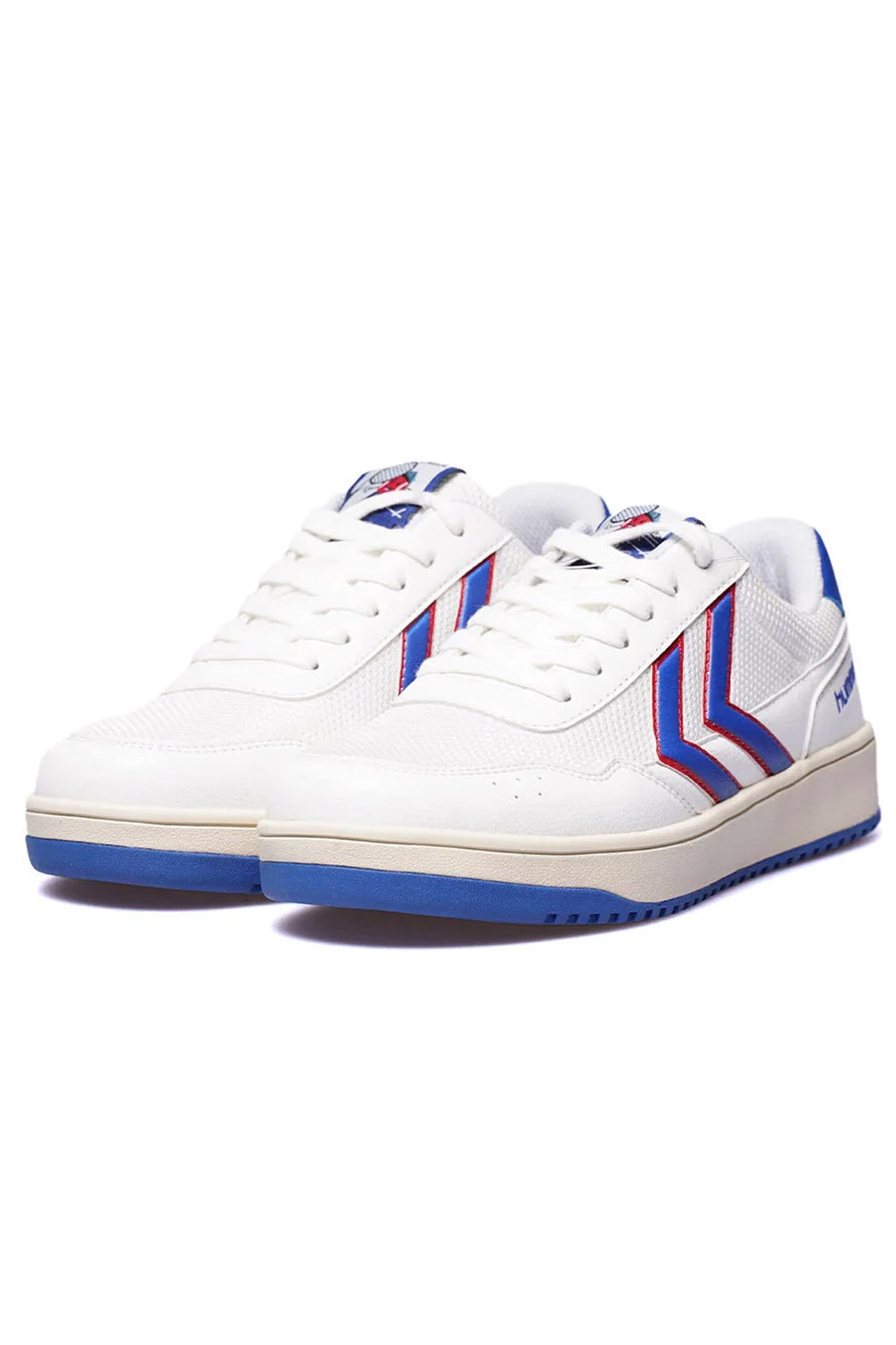 Hummel Court-A Archive Studio Unisex Spor Ayakkabı 900676-9253 Beyaz