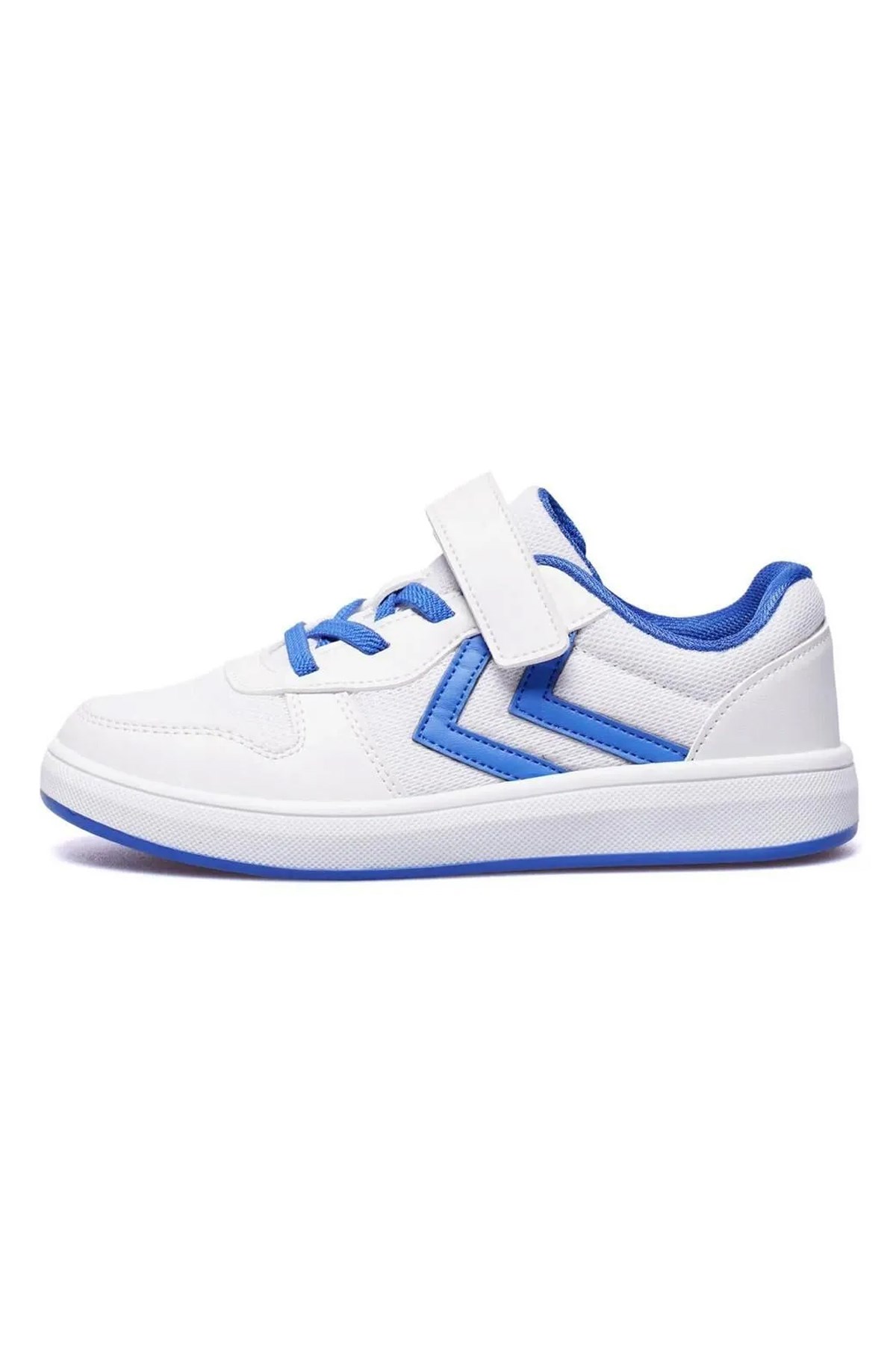 Hummel Nidus Çocuk Spor Ayakkabı 900720-7156 Beyaz