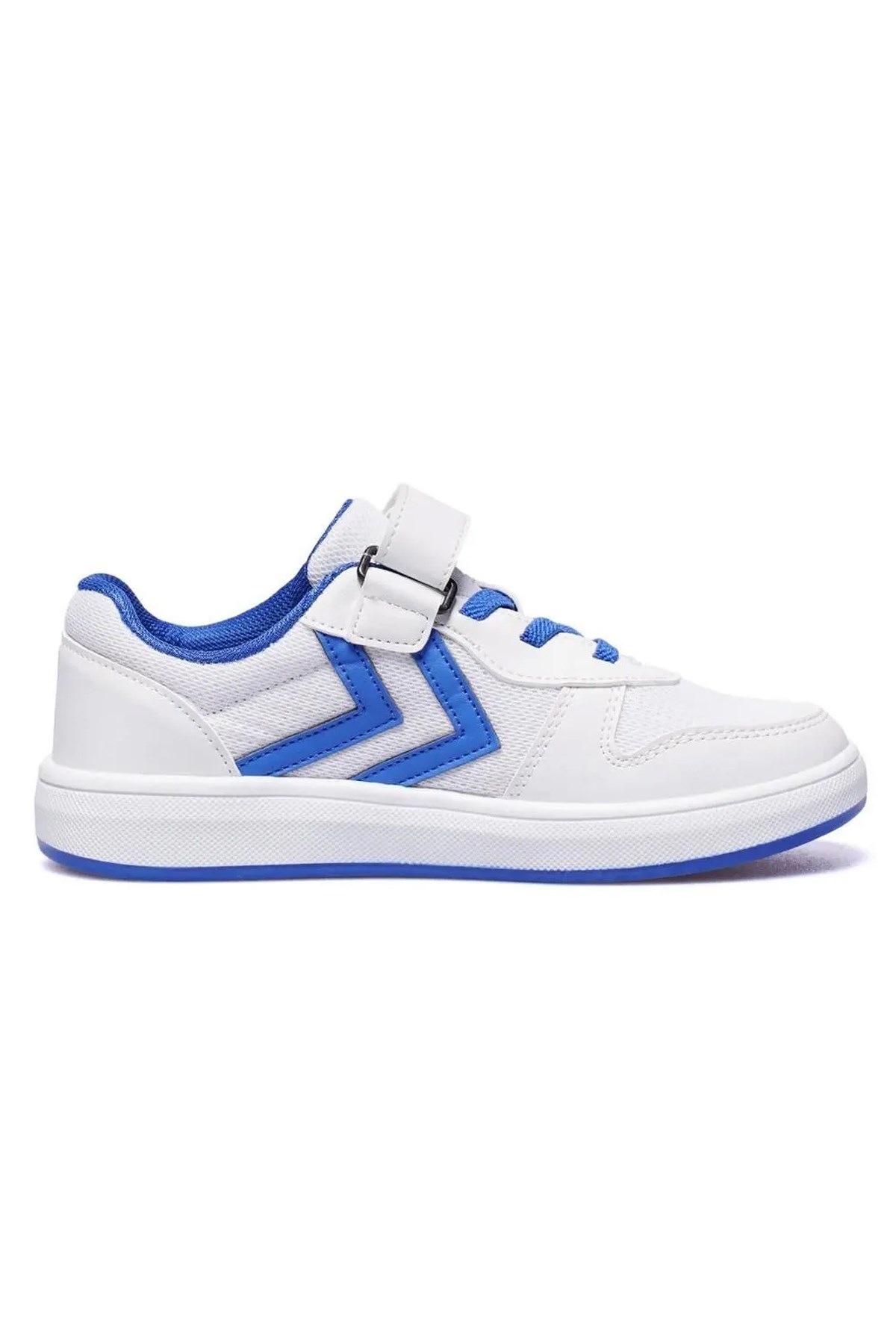 Hummel Nidus Çocuk Spor Ayakkabı 900720-7156 Beyaz