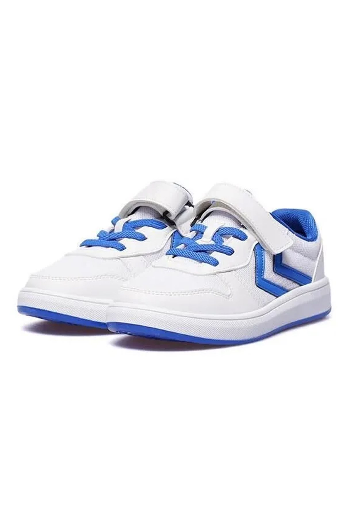 Hummel Nidus Çocuk Spor Ayakkabı 900720-7156 Beyaz