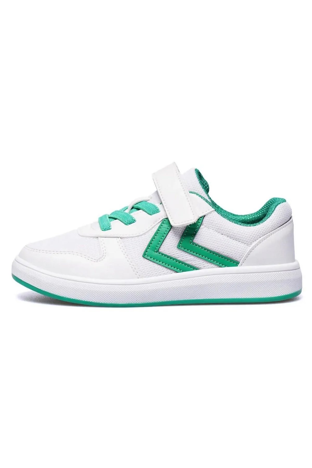 Hummel Nidus Çocuk Spor Ayakkabı 900720-9057 Beyaz
