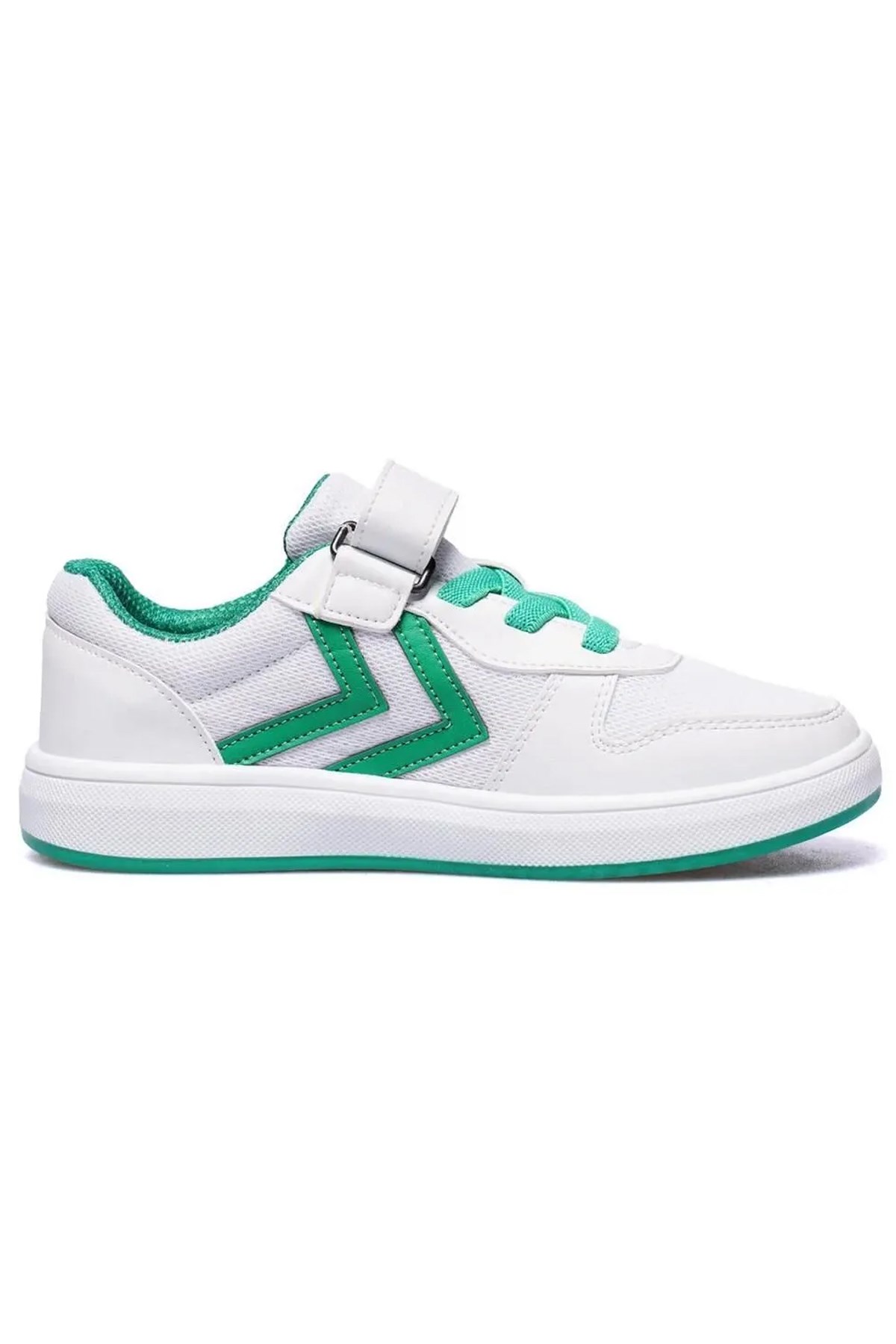 Hummel Nidus Çocuk Spor Ayakkabı 900720-9057 Beyaz